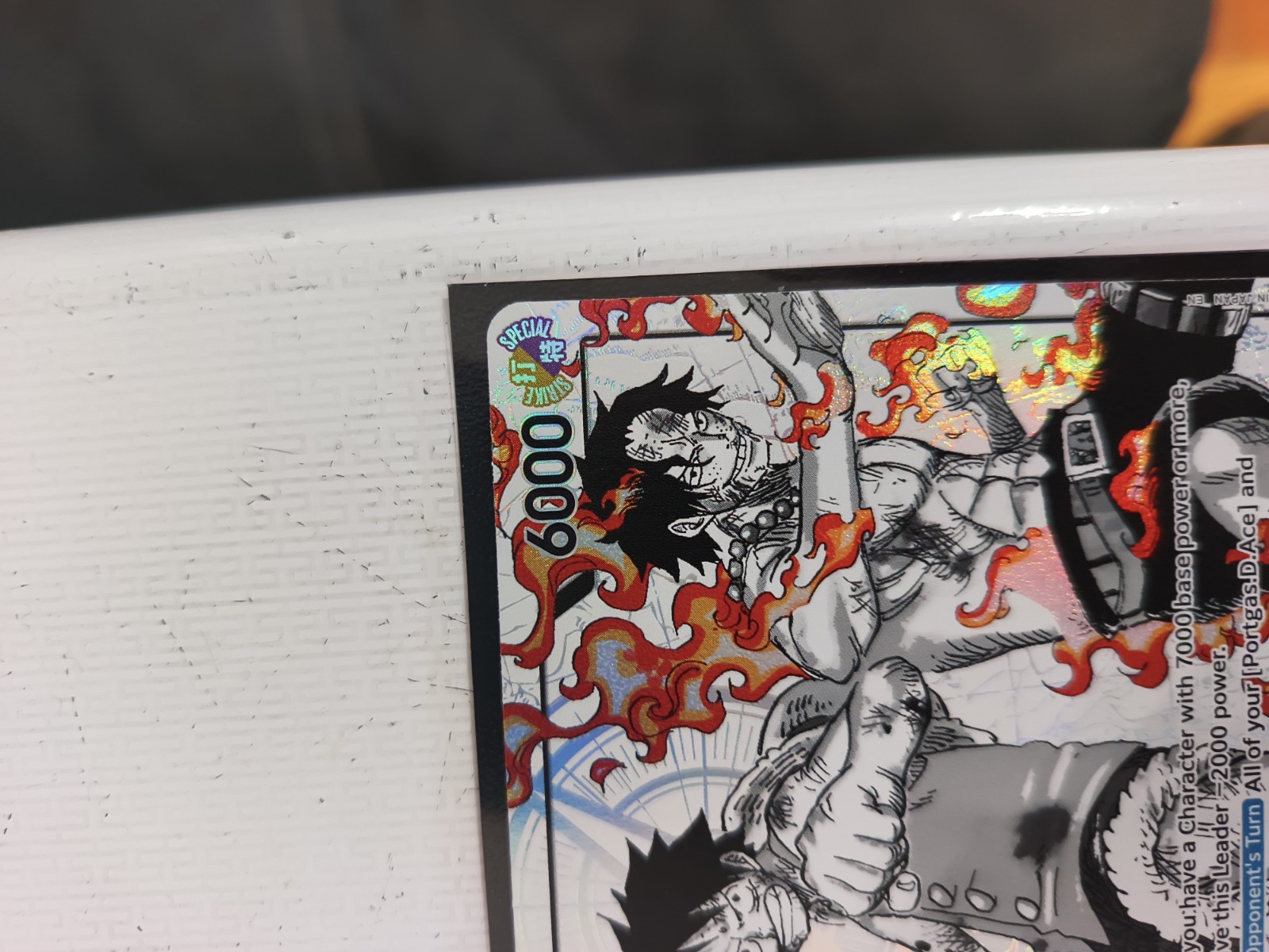 Luffy & Ace (Parallel) ST30-001 Luffy & Ace Foil ENGLISH