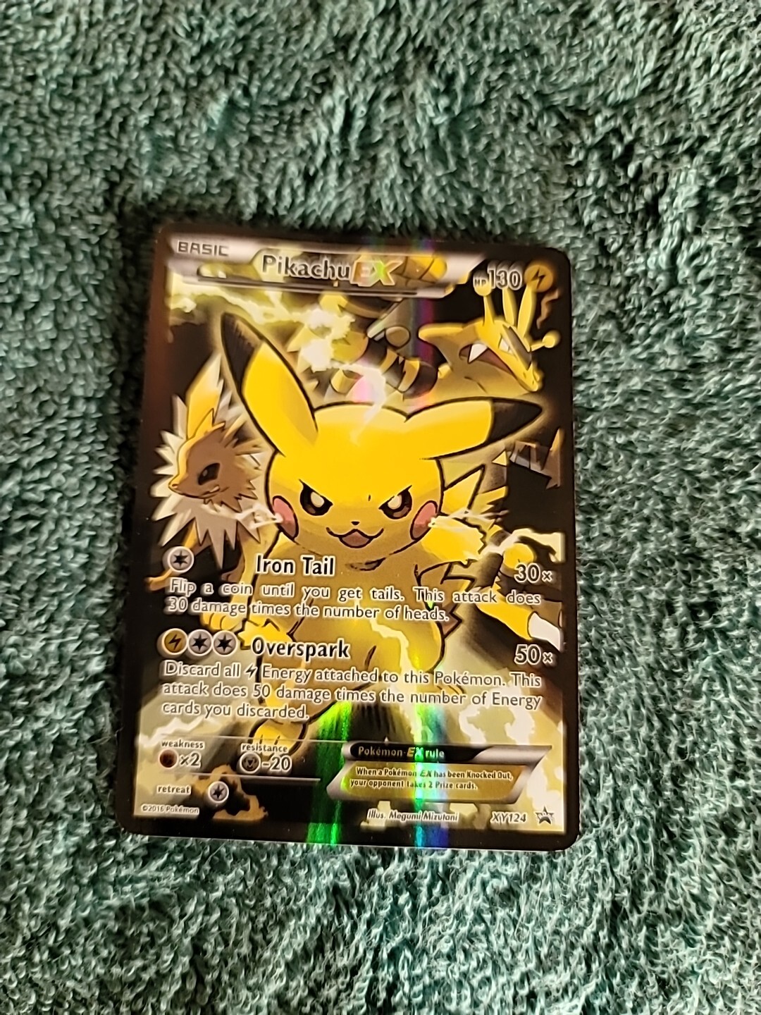 pokemon cards EX