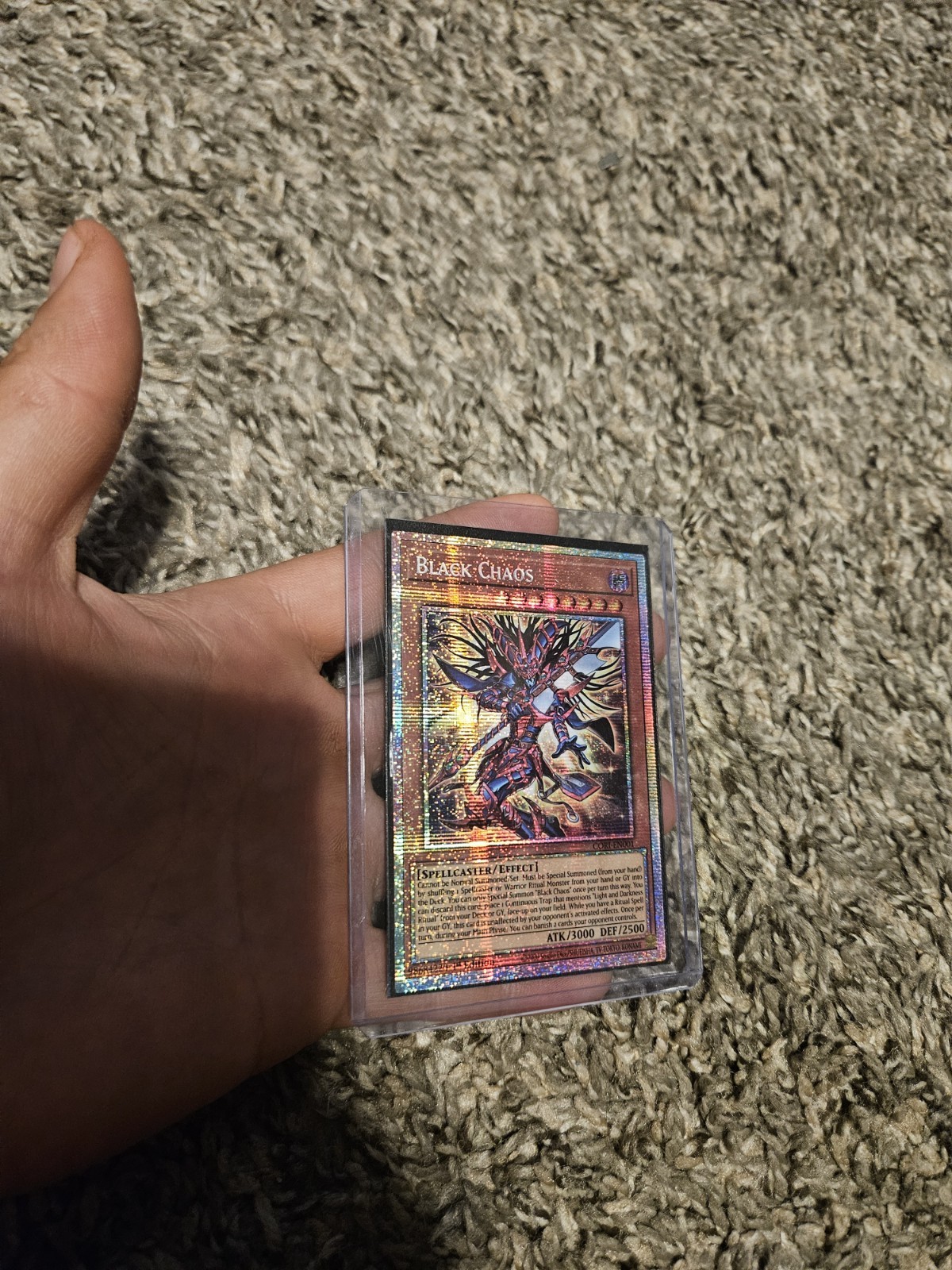 Yugioh Black Chaos