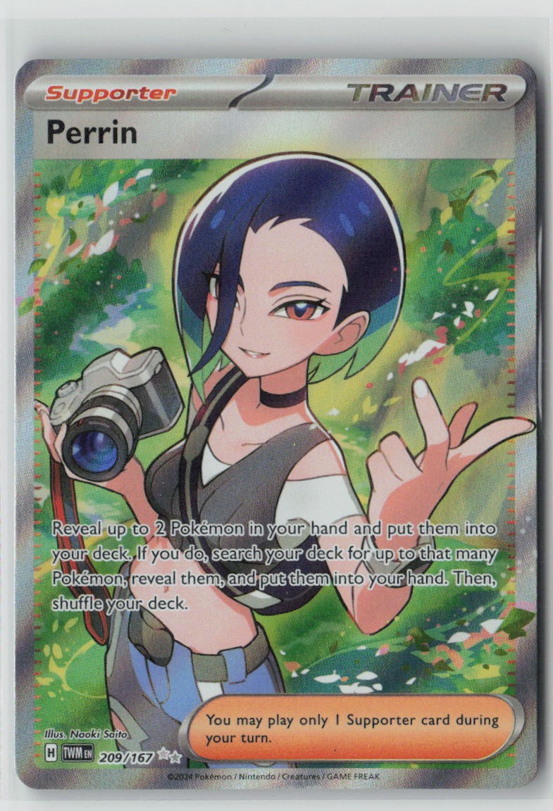 Perrin – #209/167 SV06: Twilight Masquerade