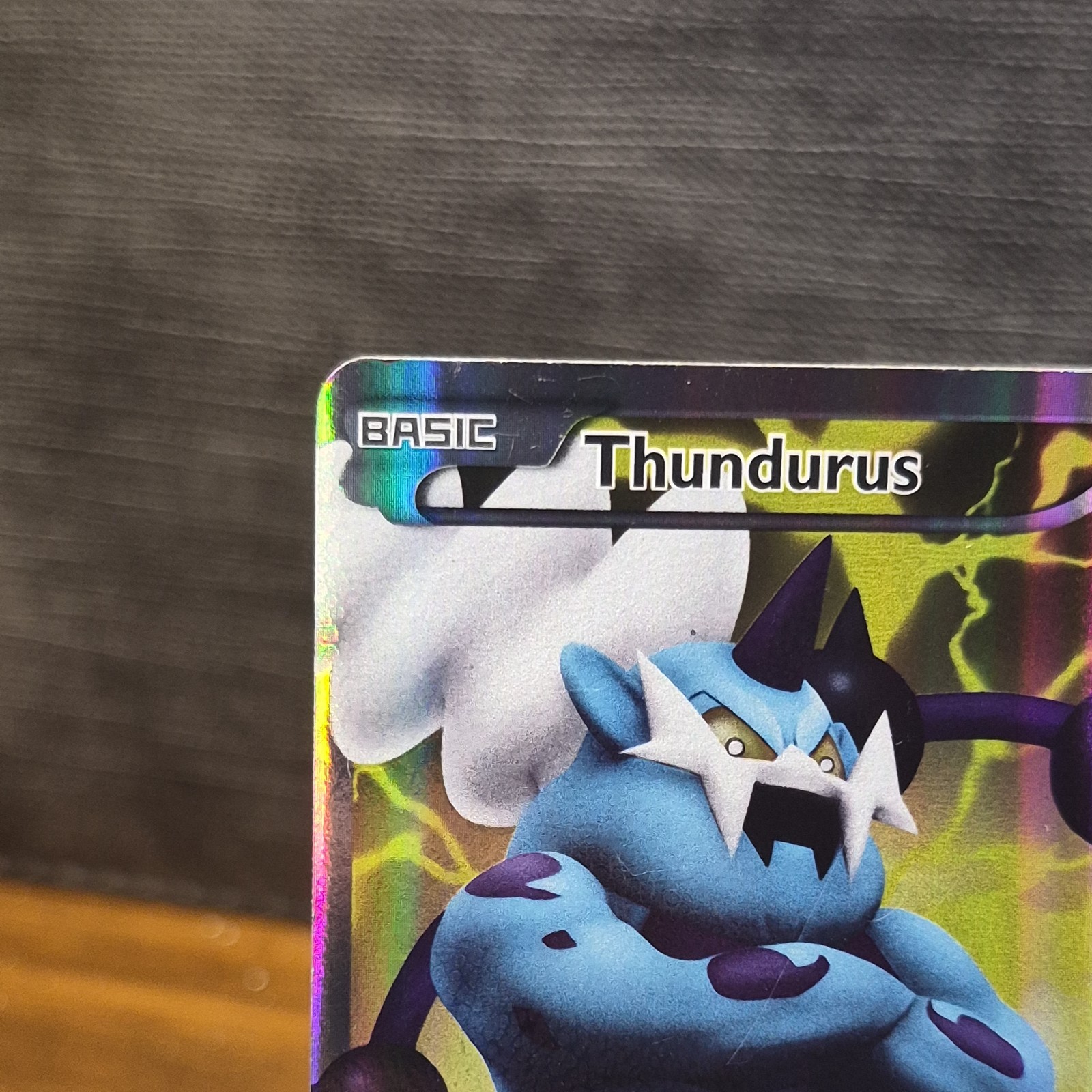 Thundurus Full Art 97/98 – Emerging Powers Vintage Pokémon Card