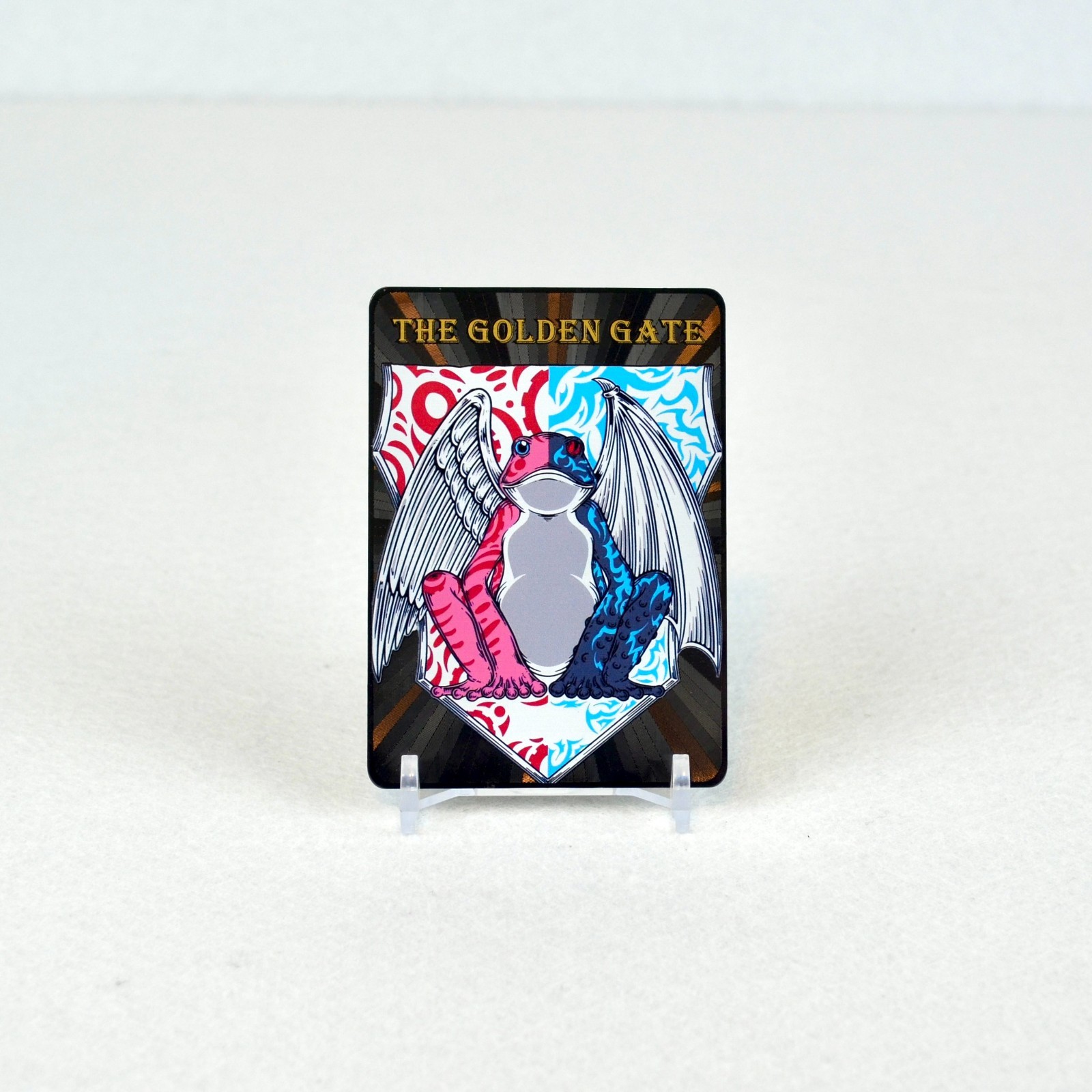 Retro Reborn RRC San Jose Substitoad Metal Token Serialized #1/130