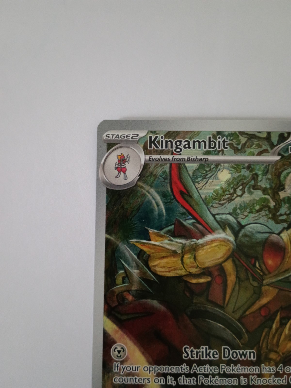 Kingambit 130 Sv: Scarlet & Violet Promo Cards Holo