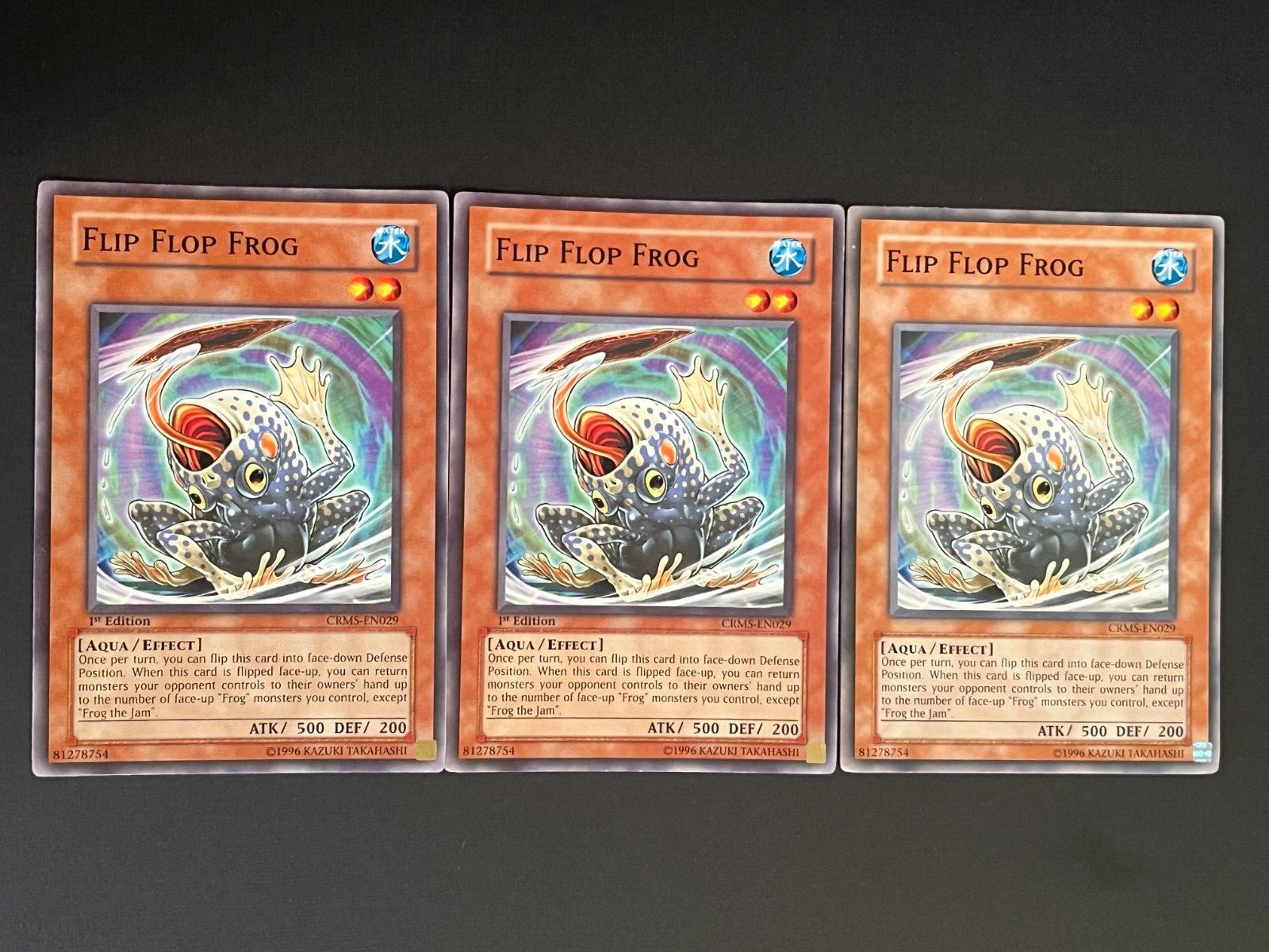 YUGIOH FROG DECK- SWAP- RONINTOADING- DUPE- TREEBORN- SUBSTITOAD- DES- TOADALLY