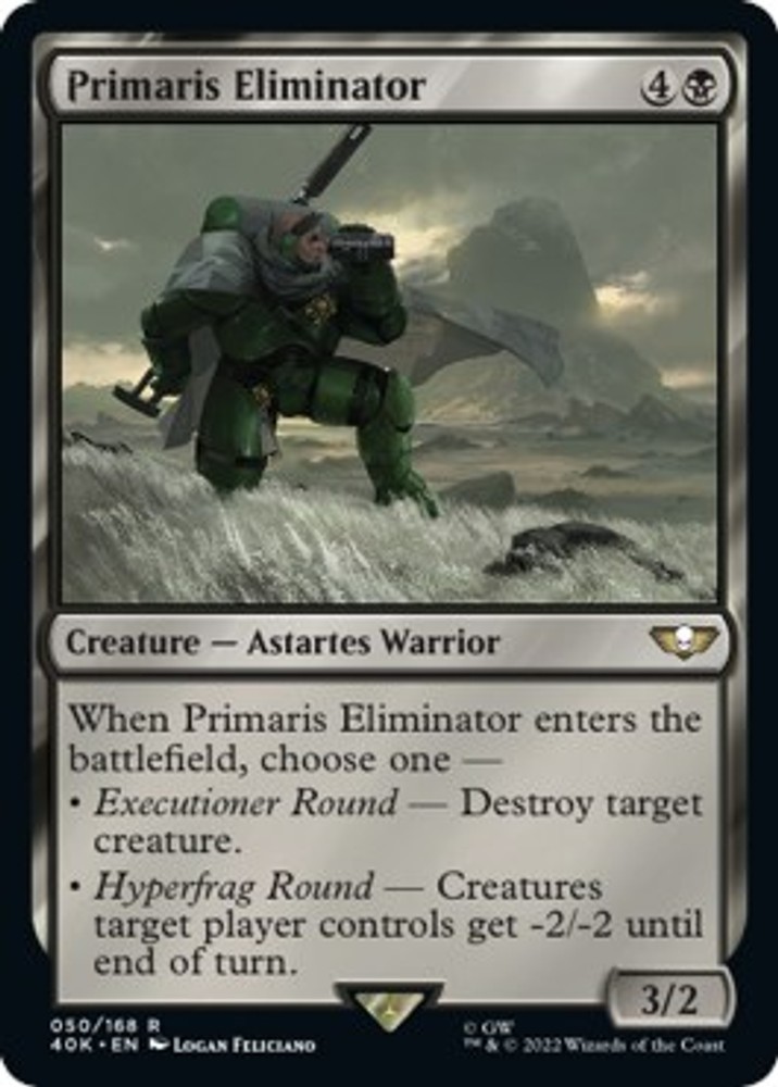 NM – Primaris Eliminator [40K – 50] Universes Beyond: Warhammer 40,000