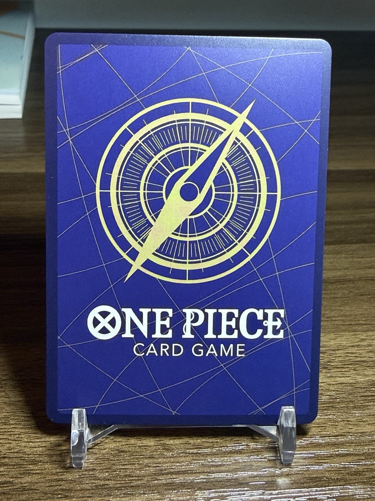 Bandai One Piece Card Game Shanks OP13-008 OP-13 SR Alternate Art Holo 12000