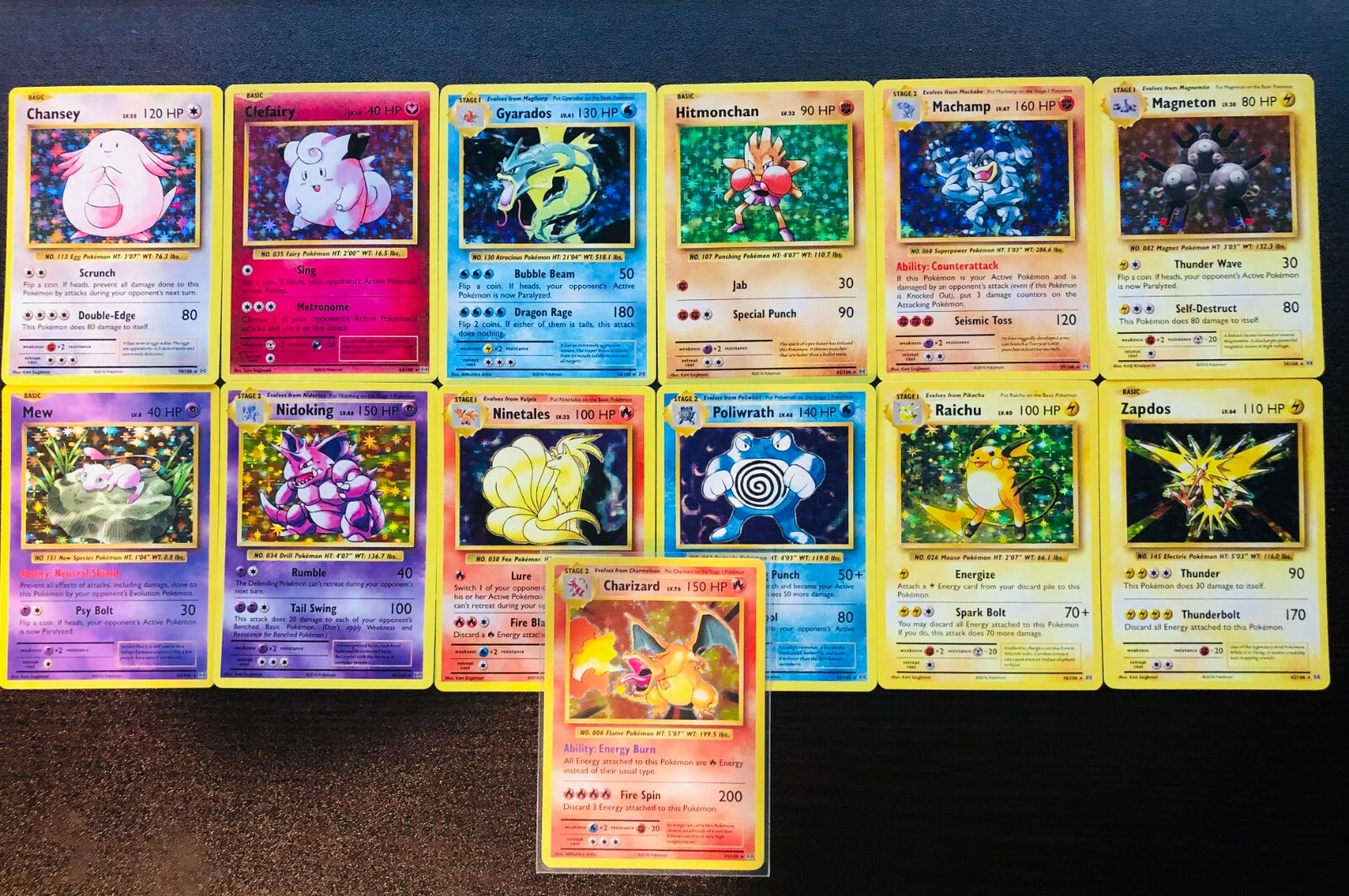2016 Pokemon XY: Evolutions Set – Choose Your Card! All Holo Rare’s Available!