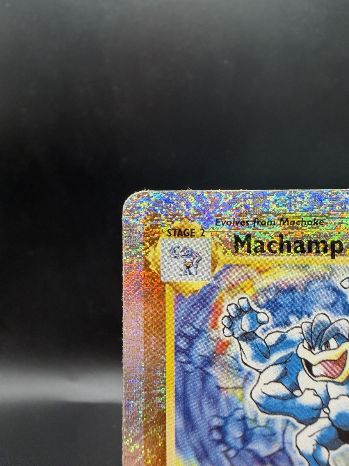 Machamp 15/110 Legendary Collection Reverse Holo Rare 2002 Pokémon Card HP
