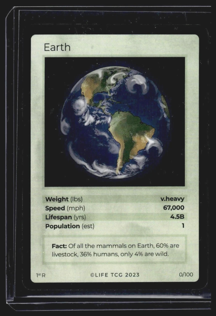 Life TCG 1st Edition Mammals Rare #0-25 Holo And Non Holo Pick Your Card