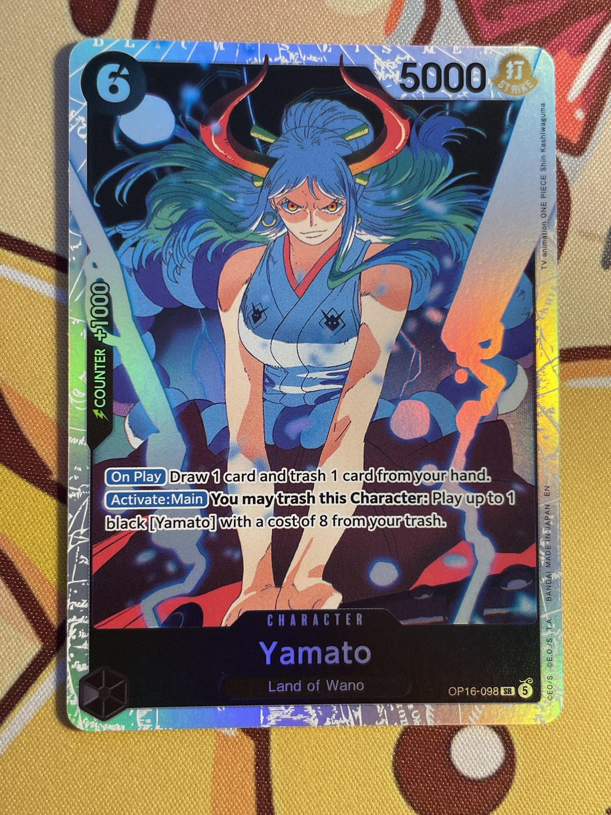 The Time of Battle #OP16-098 Yamato (098)