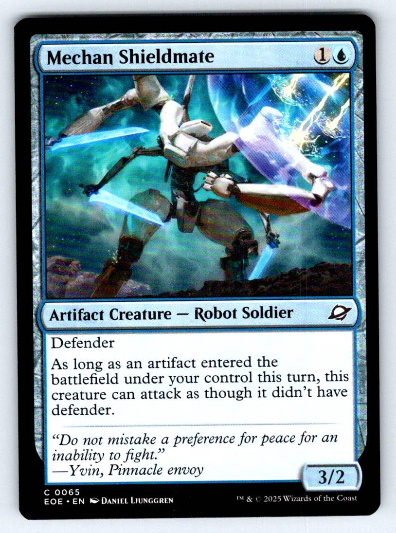 Mechan Shieldmate Edge of Eternities EOE 65 NM Daniel Ljunggren