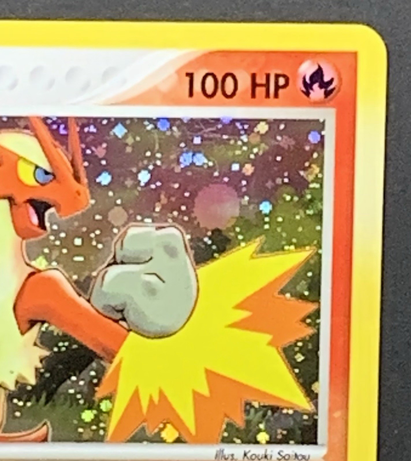 2004 Pokemon EX Battle Stadium Deck Blaziken 3/109 Holo Foil NM-MT