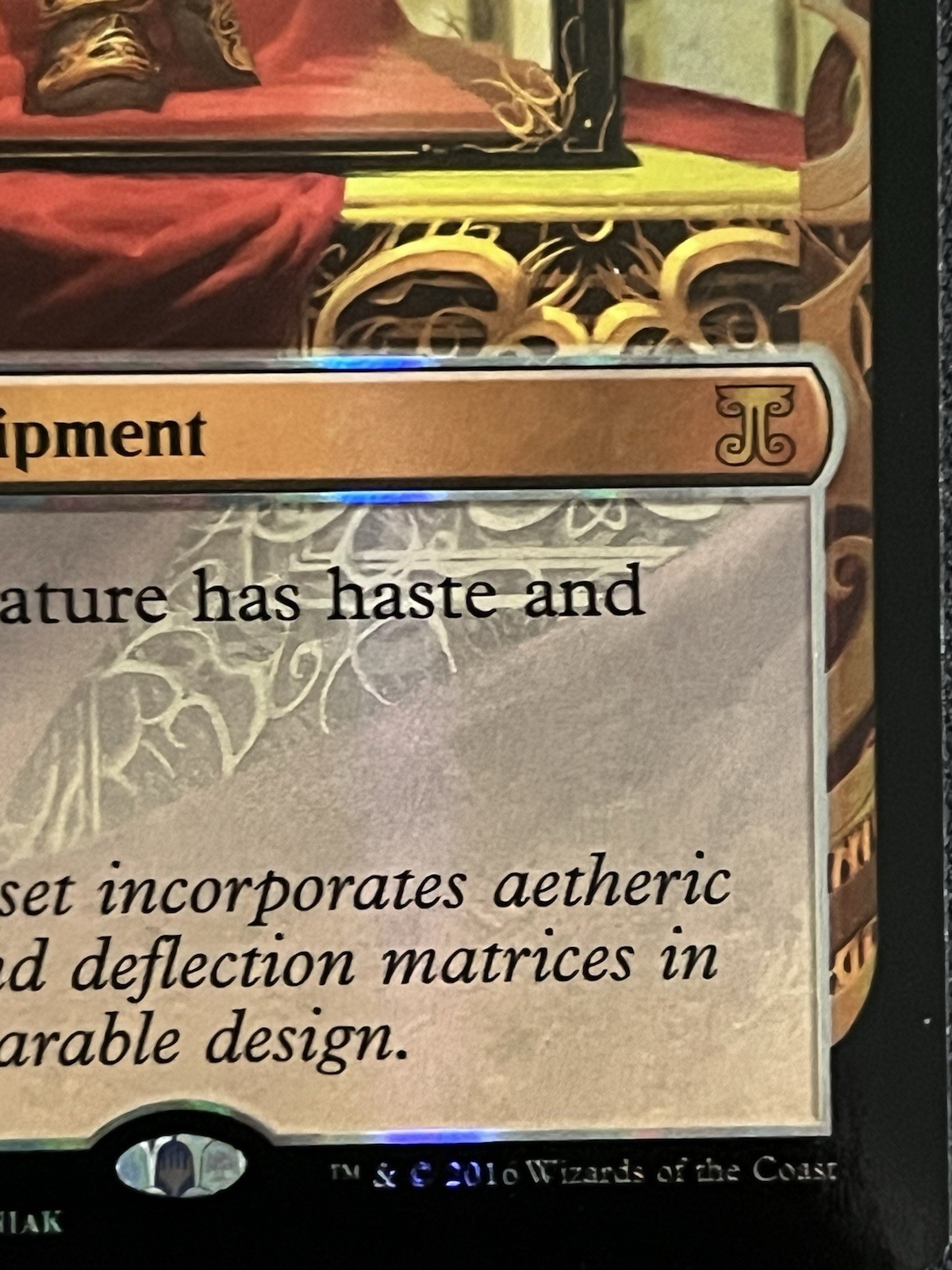 Lightning Greaves 014/054 Kaladesh Inventions MTG Foil