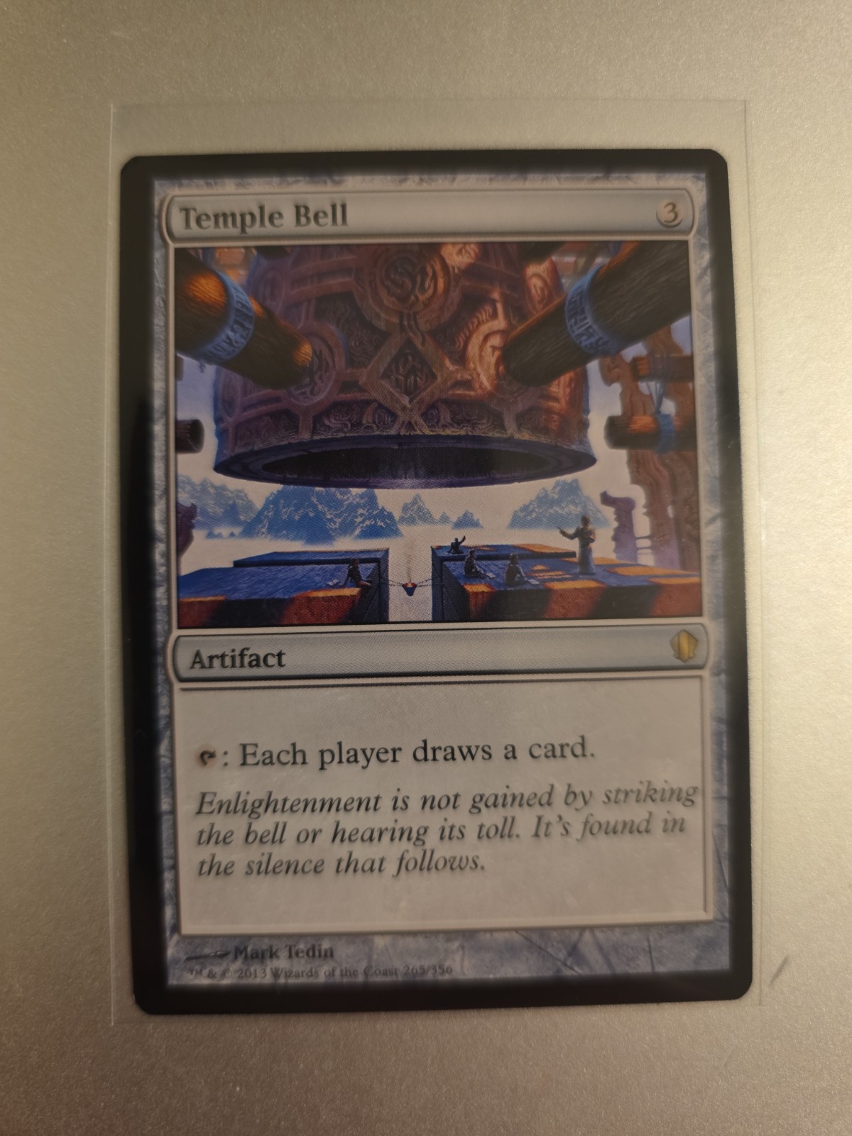Temple Bell Commander 2013 Regular
