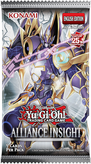 ALIN-EN051 Allied Code Talker @Ignister Quarter Century Yu-Gi-Oh Card 1st New