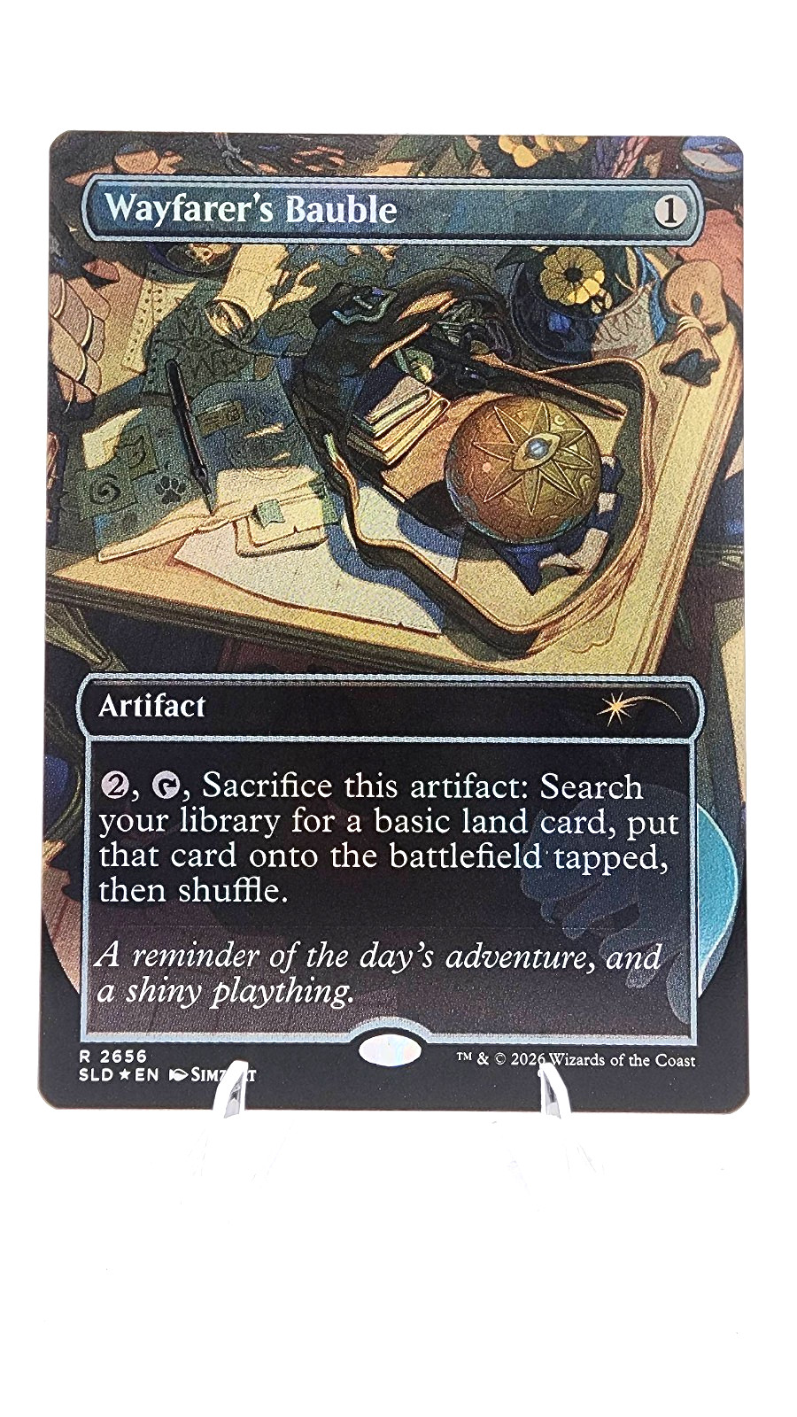 Wayfarer’s Bauble Secret Lair Drop Foil 2656
