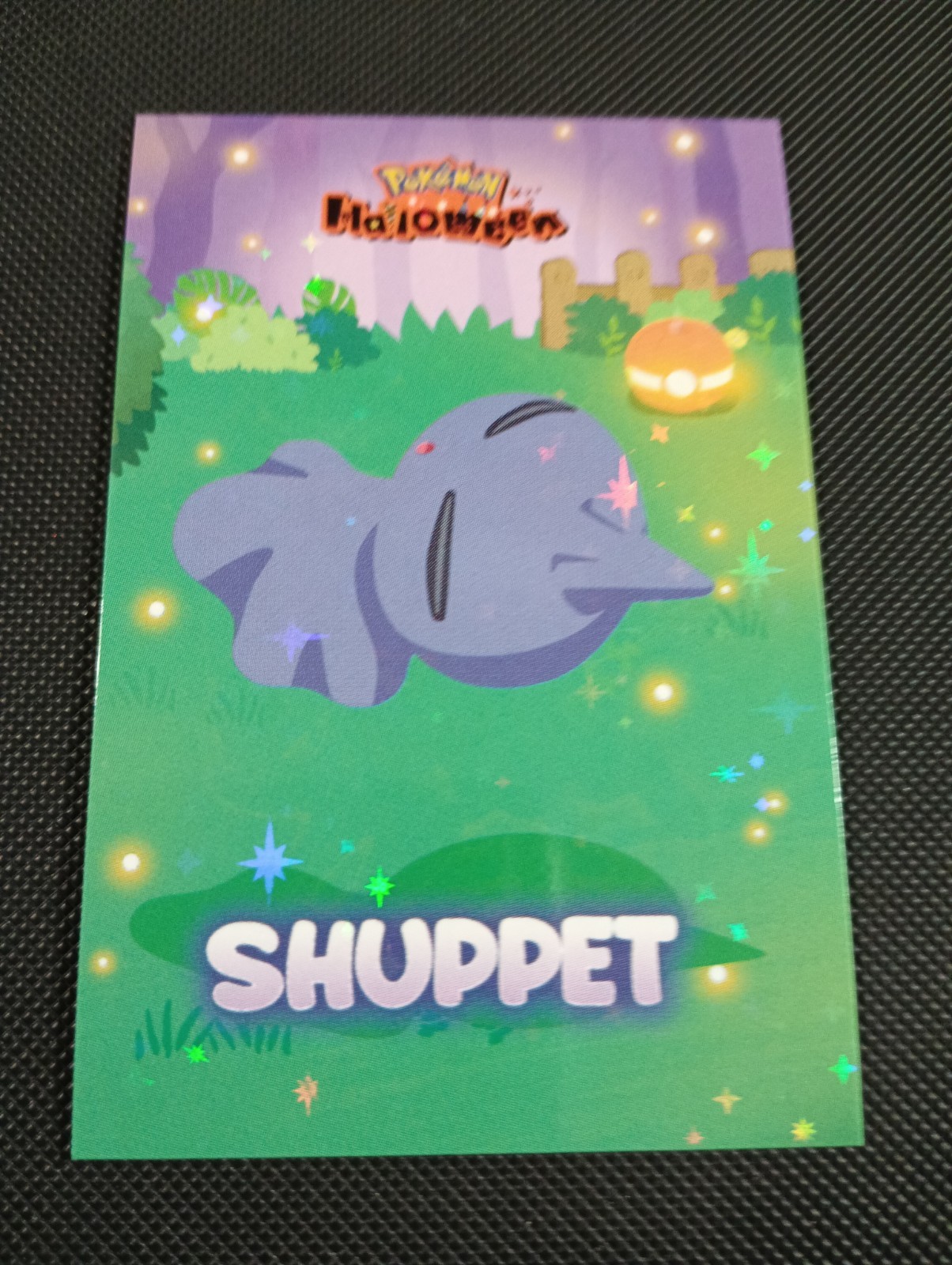 Shuppet Sleepy Set POKEMON DATABASE HALLOWEEN SET Star HOLO PERU 2025