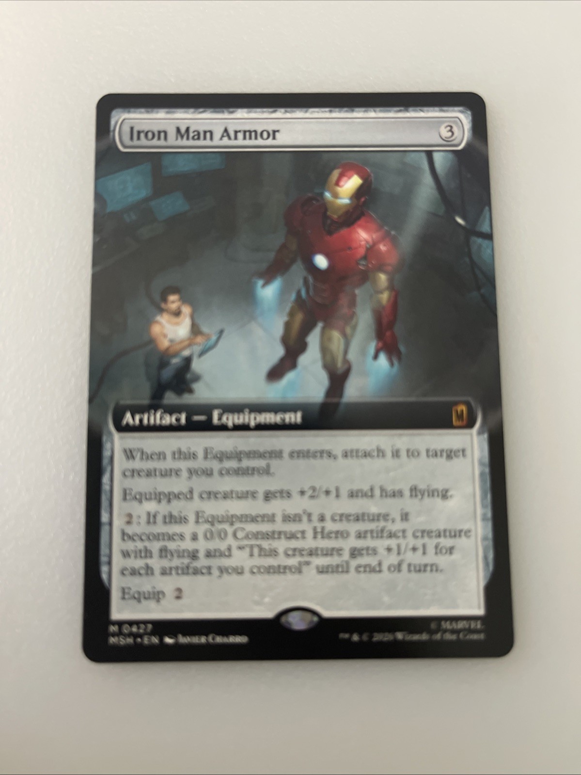 Iron Man Armor (Extended Art) Marvel Super Heroes Regular