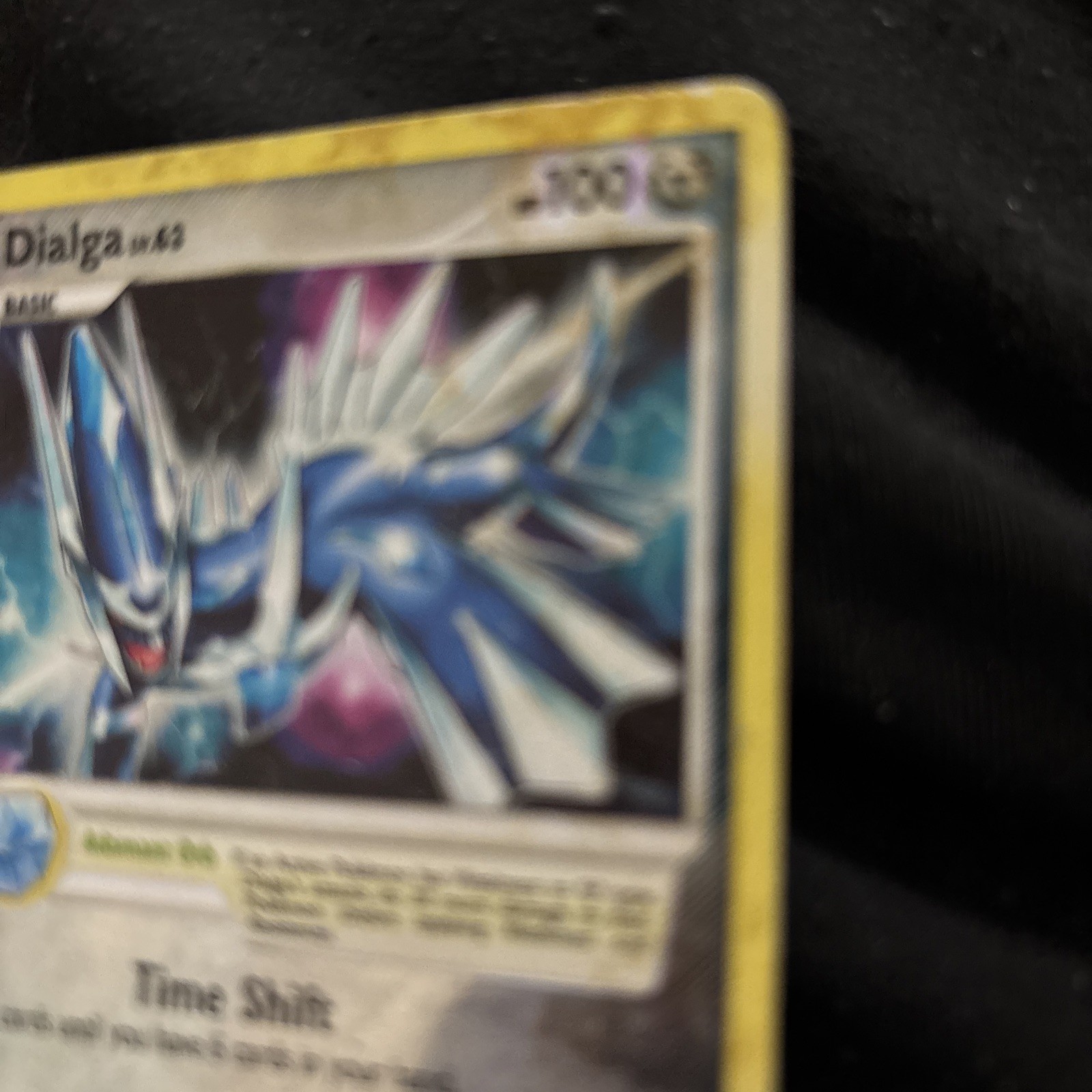 Dialga 4/100 Majestic Dawn Holo Pokemon TCG HP Heavily Played