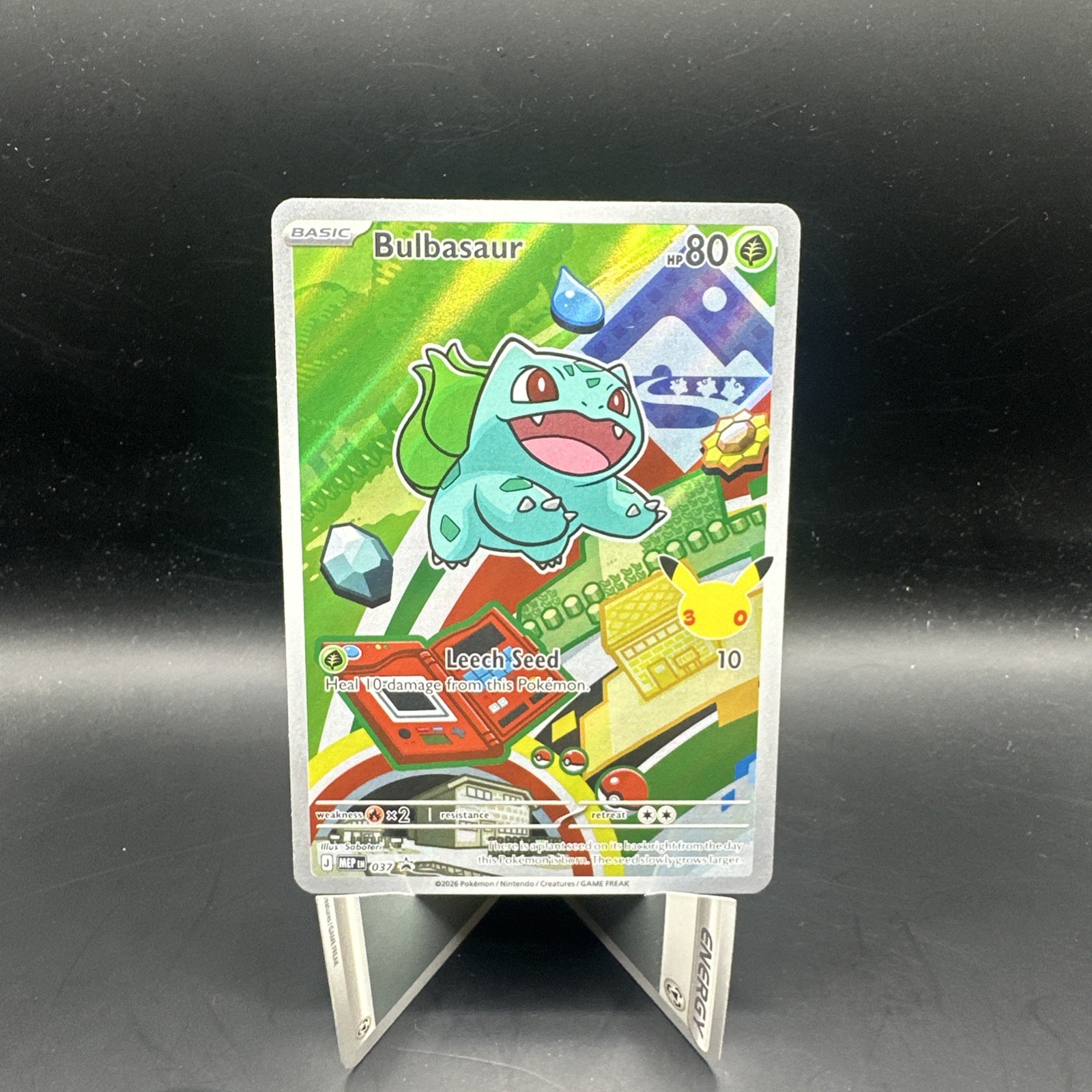 Pokémon First Partner Series 1 Kanto Bulbasaur Charmander Squirtle Gen 1 Set
