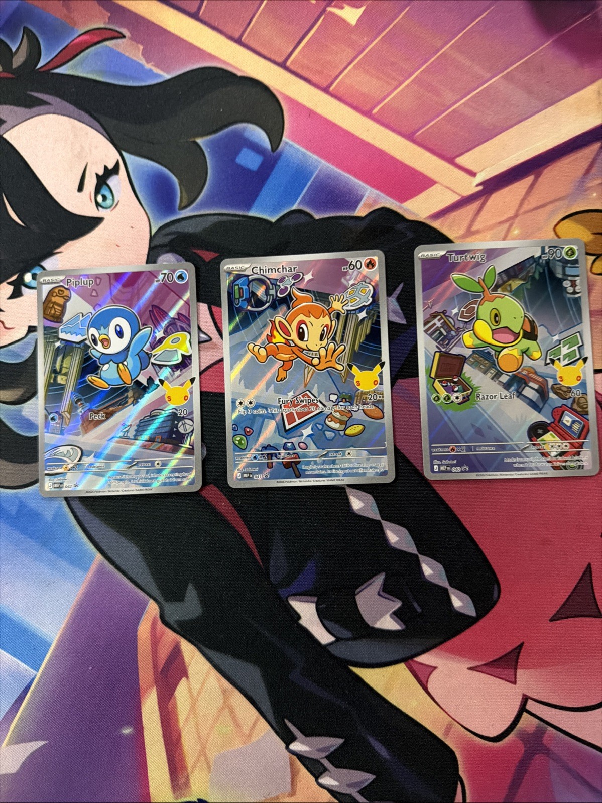 Pokemon TCG Gen 2 Promos From The First Partner Box All Pack Fresh Near Mint