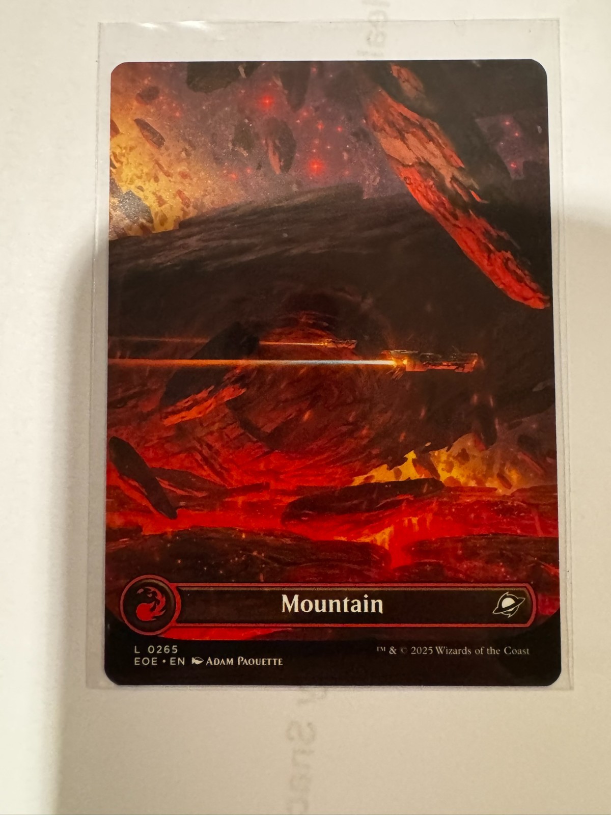 Mountain (0265) (Borderless) Edge of Eternities Regular