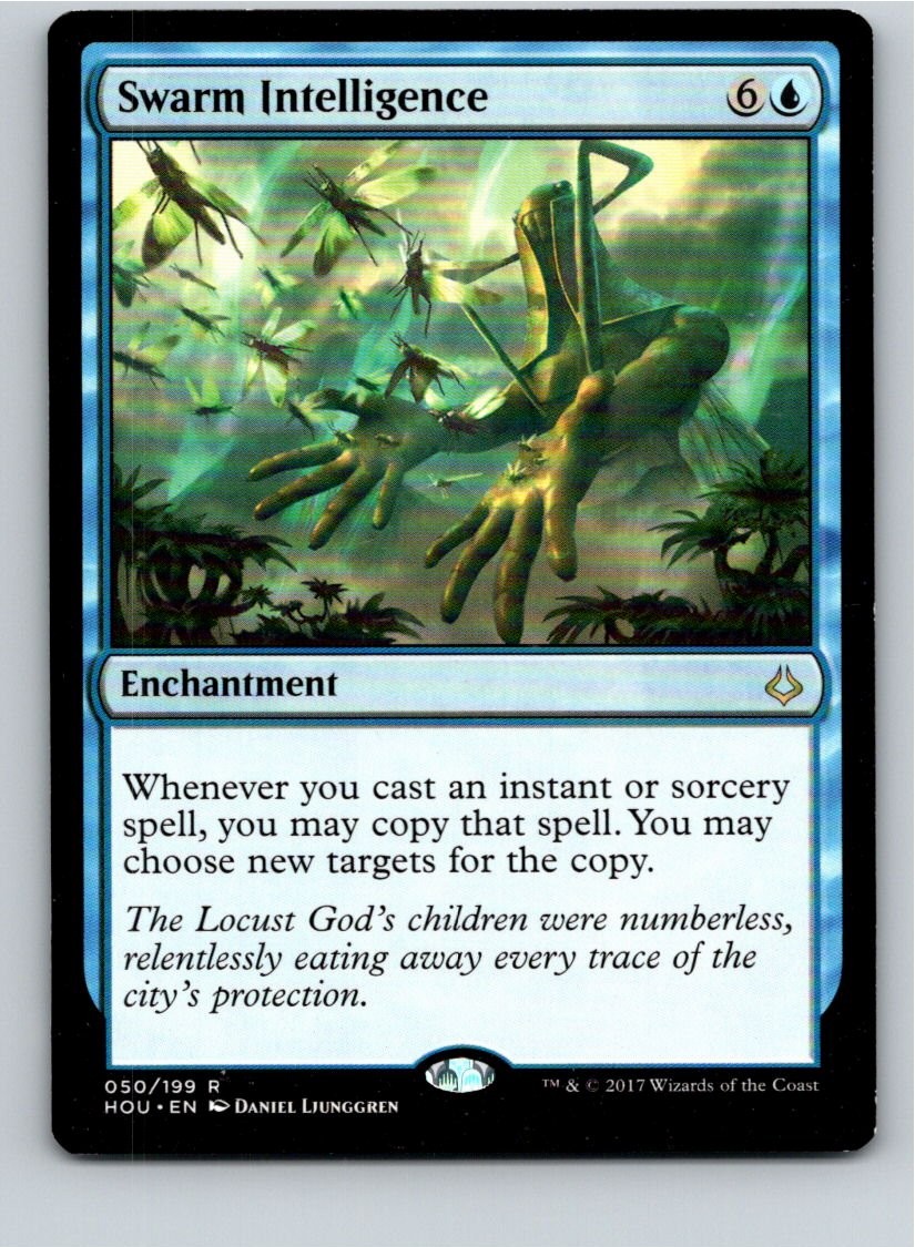 Magic the Gathering Swarm Intelligence Hour of Devastation MTG Free Shipping!