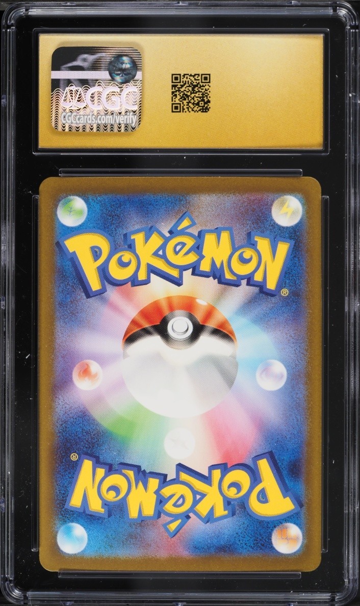 CGC 10 Pristine Charizard ex 125/108 SV3 RulerBlack Flame Pokemon Card Jpn Holo