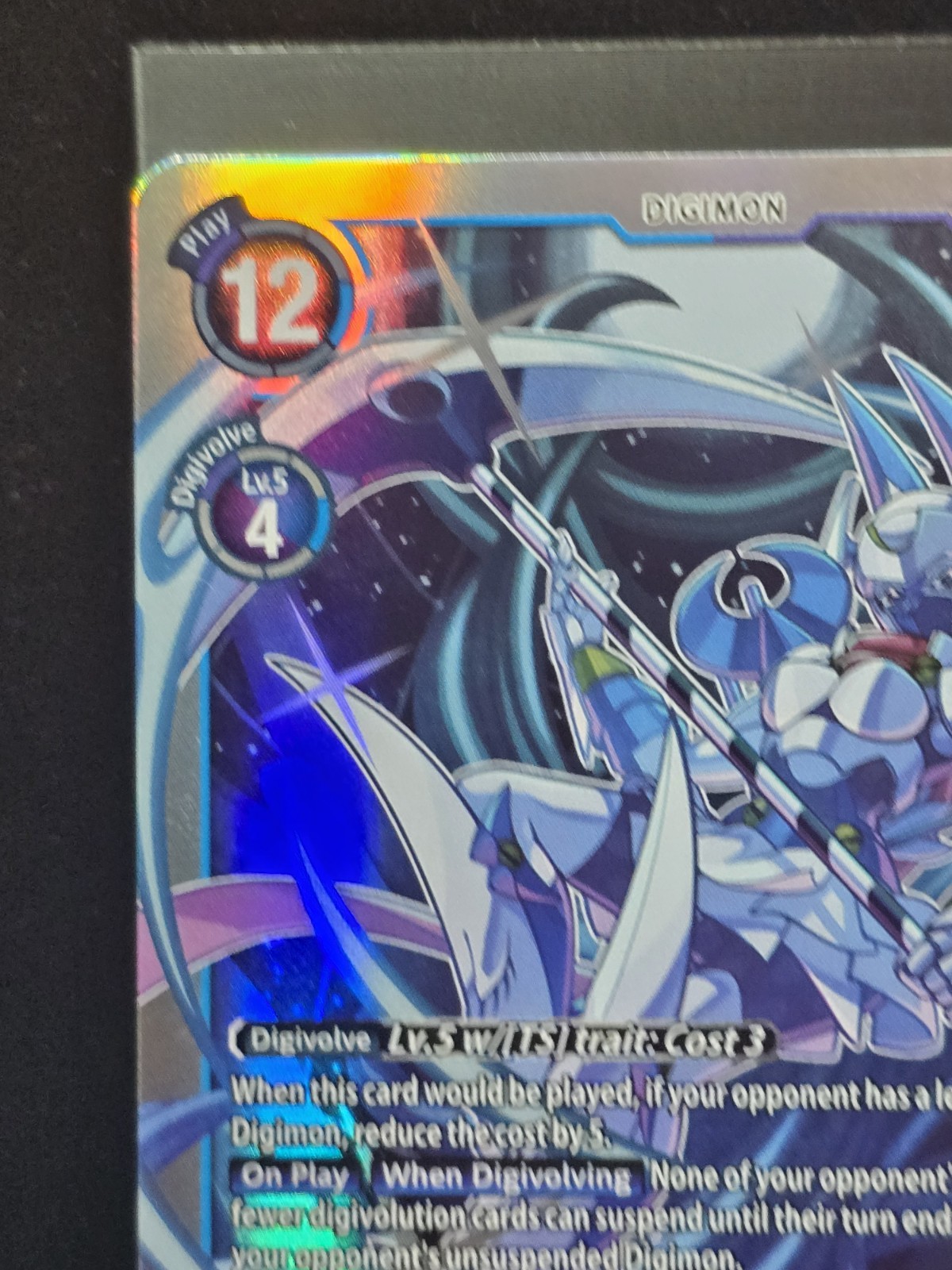 Dianamon BT25-028 Super Rare Digimon Card Game Dual Revolution Holofoil