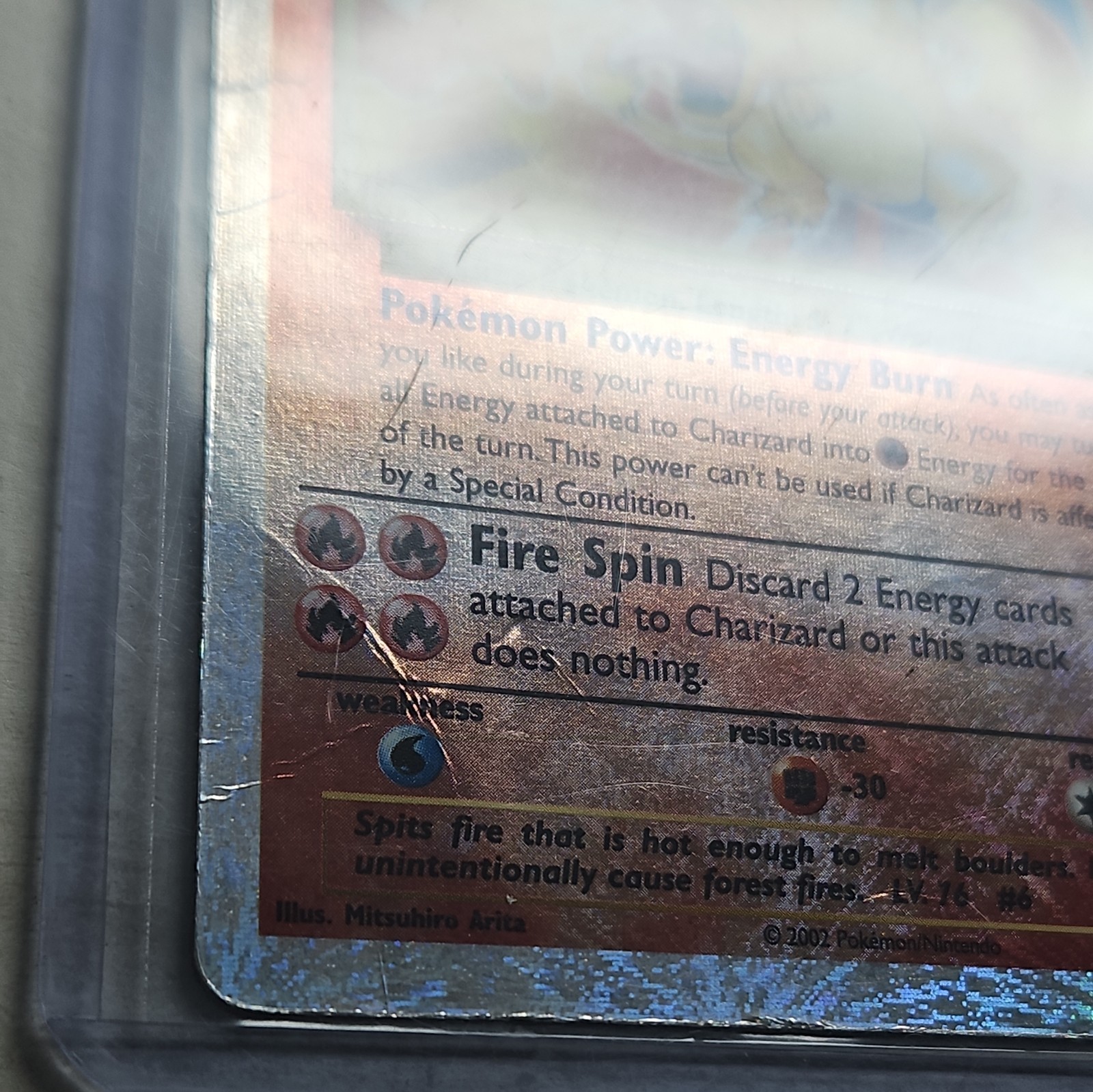 Pokémon TCG Charizard Legendary Collection 3/110 Reverse Holo Rare