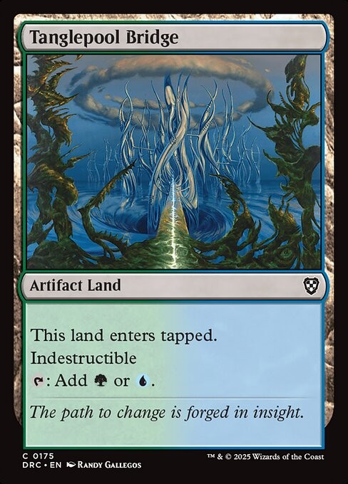 Tanglepool Bridge 175 C Normal DRC MTG NM