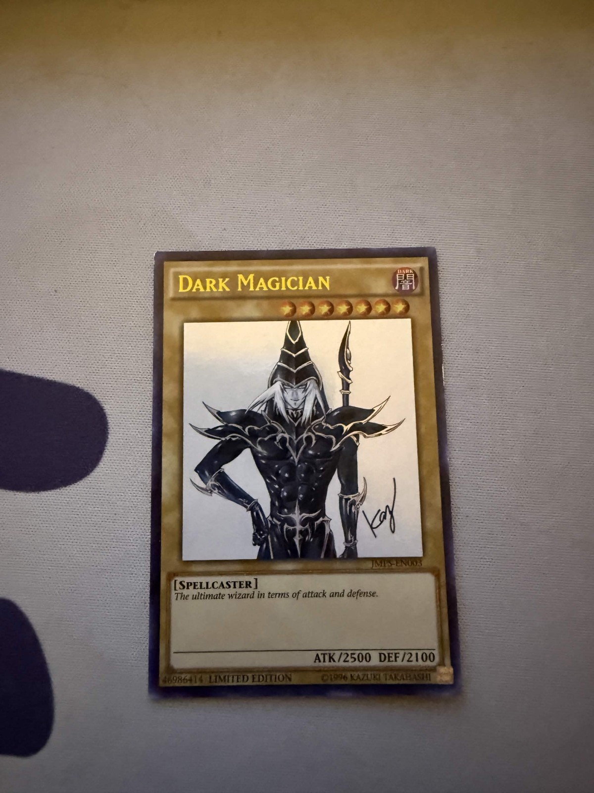 dark magician 2017 JMPS-EN003