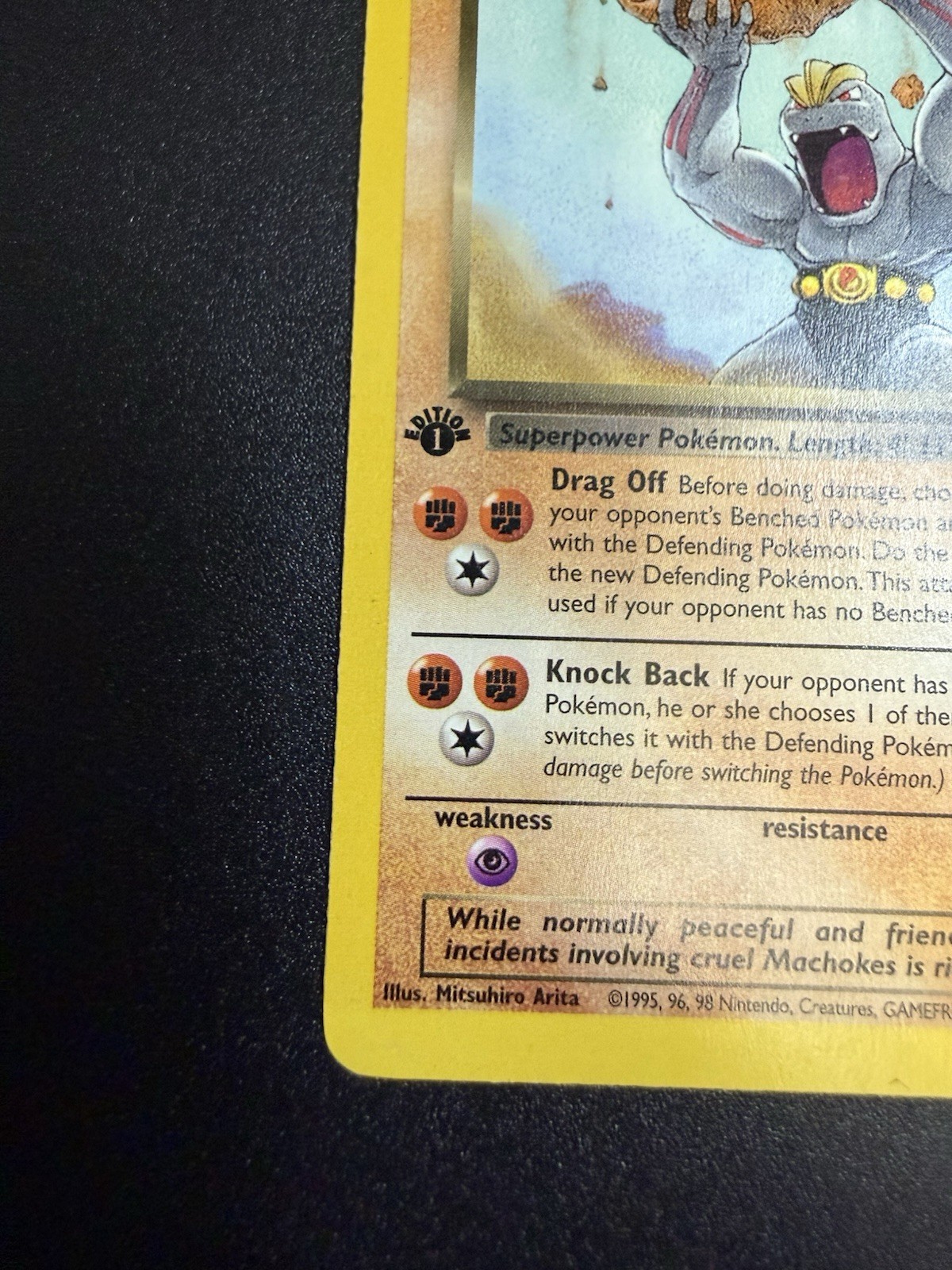 Dark Machoke 40/82 Team Rocket Regular