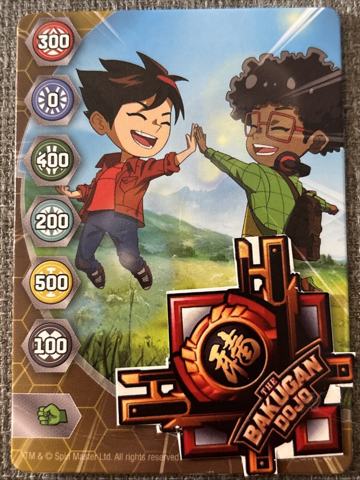 BAKUGAN Evolutions | Y4 Gate 06 | Fist Symbol | Dan Kouzo & Wynton
