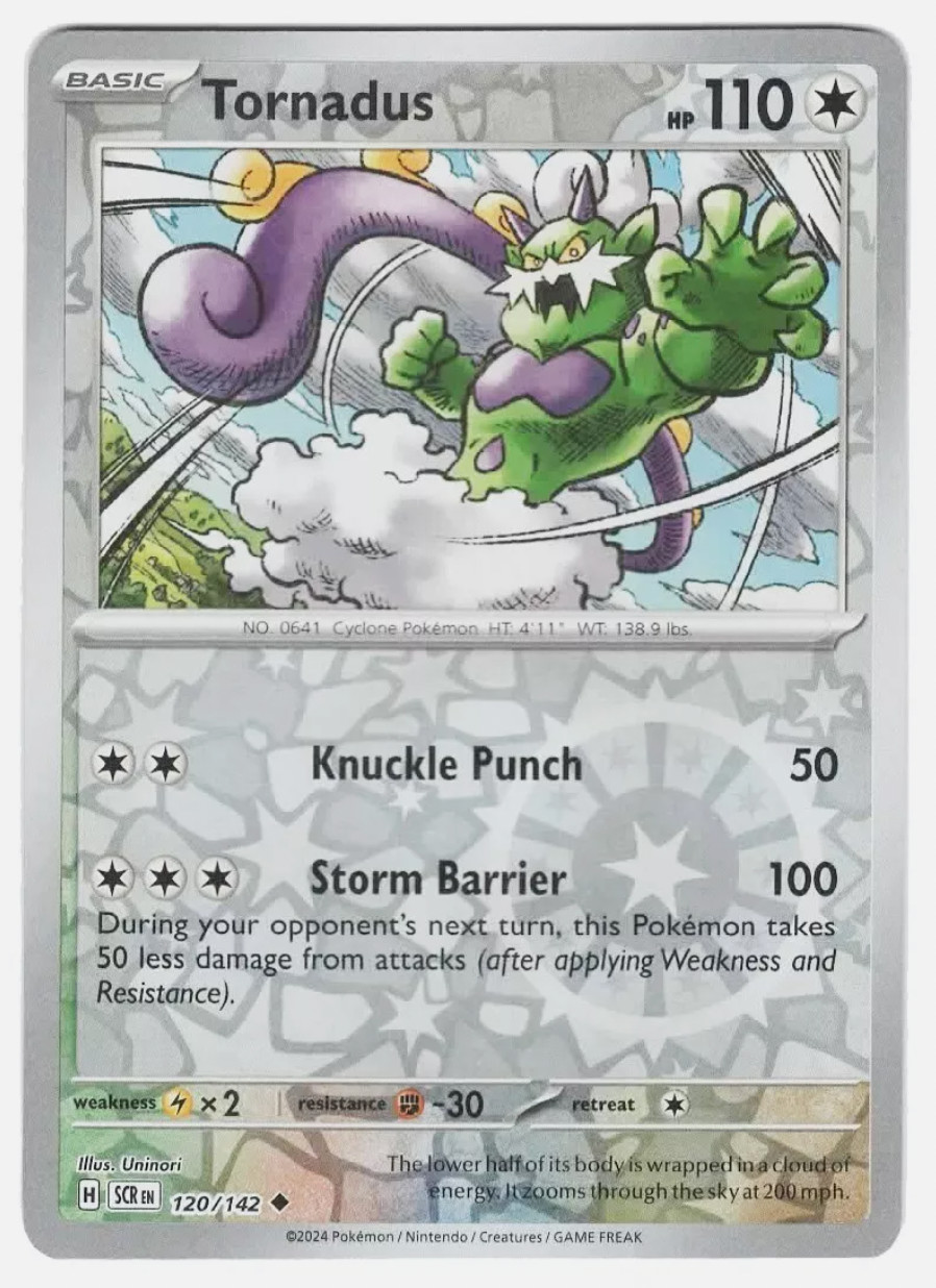 Pokemon – Antique Cover Fossil 129/142 Reverse Holo – Stellar Crown – NM/M – NEW