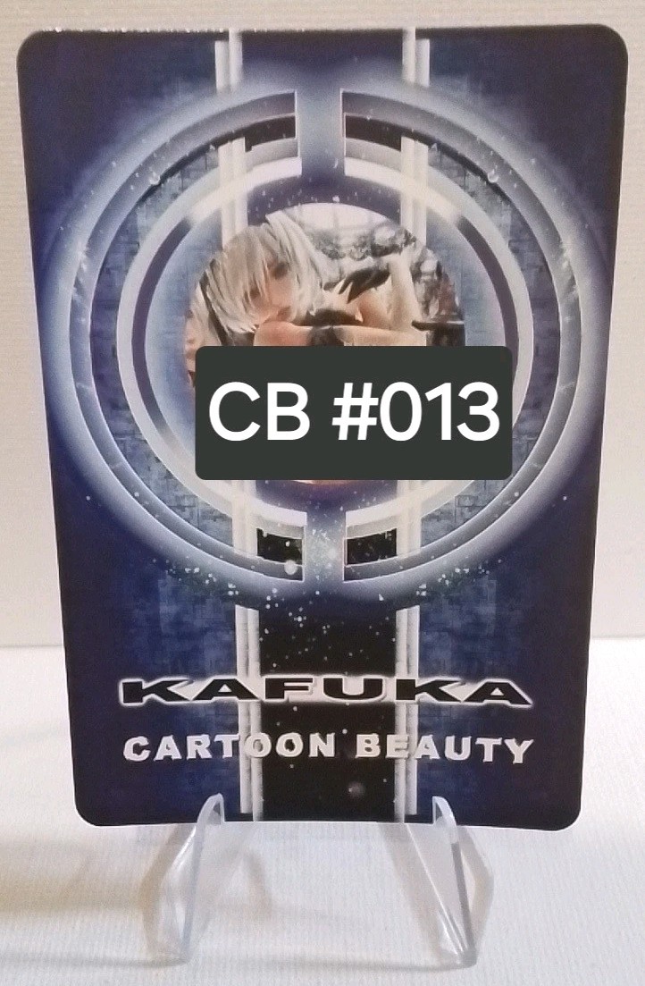 2B Cartoon Beauty Holo Anime Card