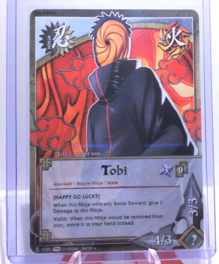 Tobi TP4 Tournament Pack Promo 2007 1339 1st Edition NM