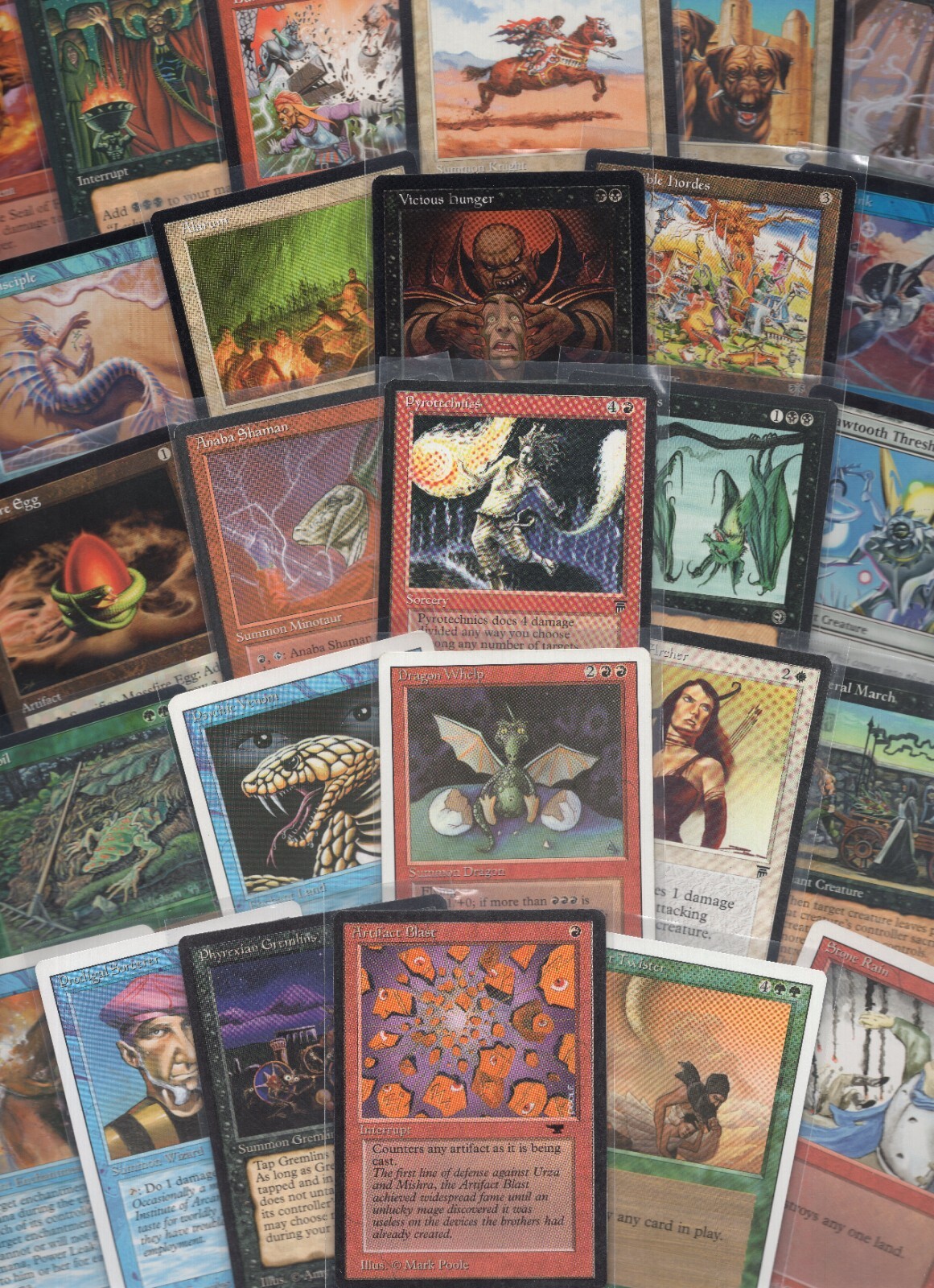 Magic The Gathering Single Cards Various Sets – Rares Uncommons Commons Foils