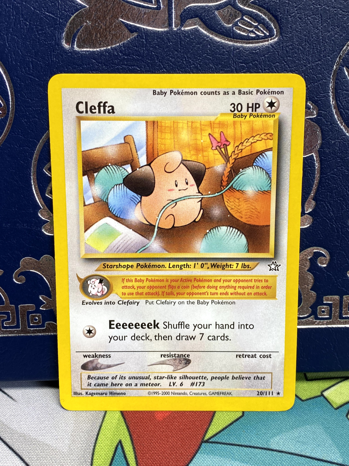Pokémon 2000 Neo Genesis UNLIMITED NM/M – Pick your cards