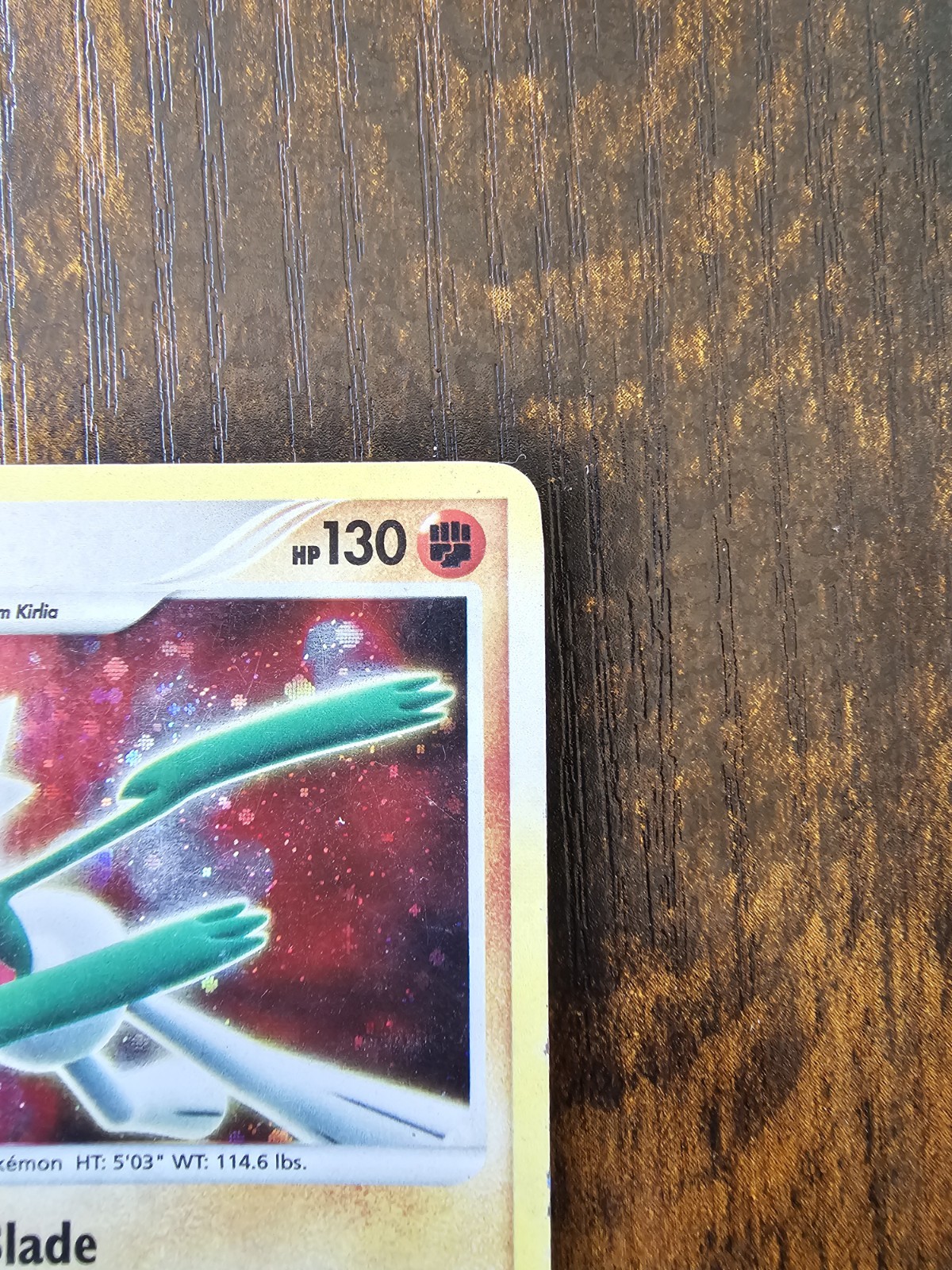Gallade 6/132 Holo Rare Secret Wonders Pokemon Holo Moderately Played