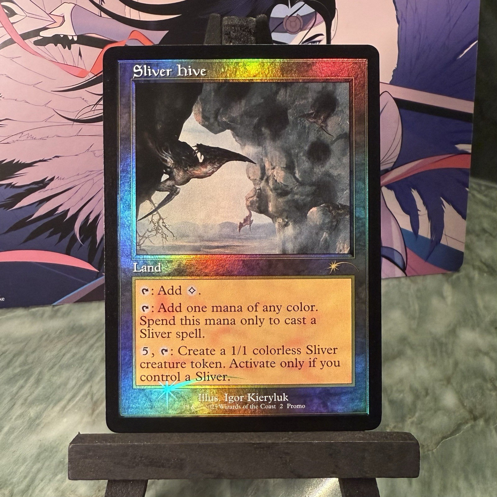 MTG MagicCon ~ Sliver Hive (Retro FOIL) – Festival Box Las Vegas 2025 *IN HAND*