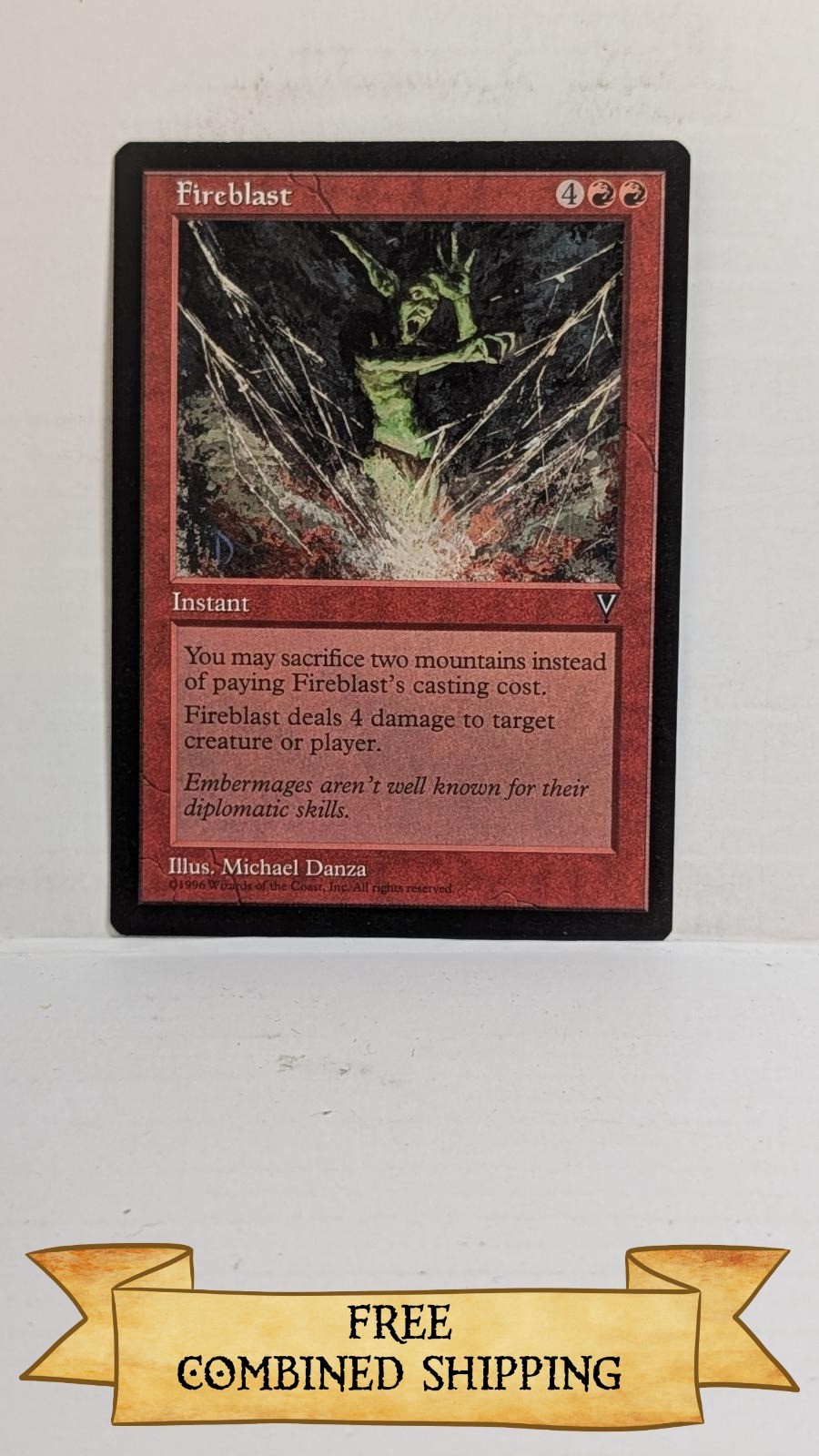 Fireblast Visions …sku: CA836