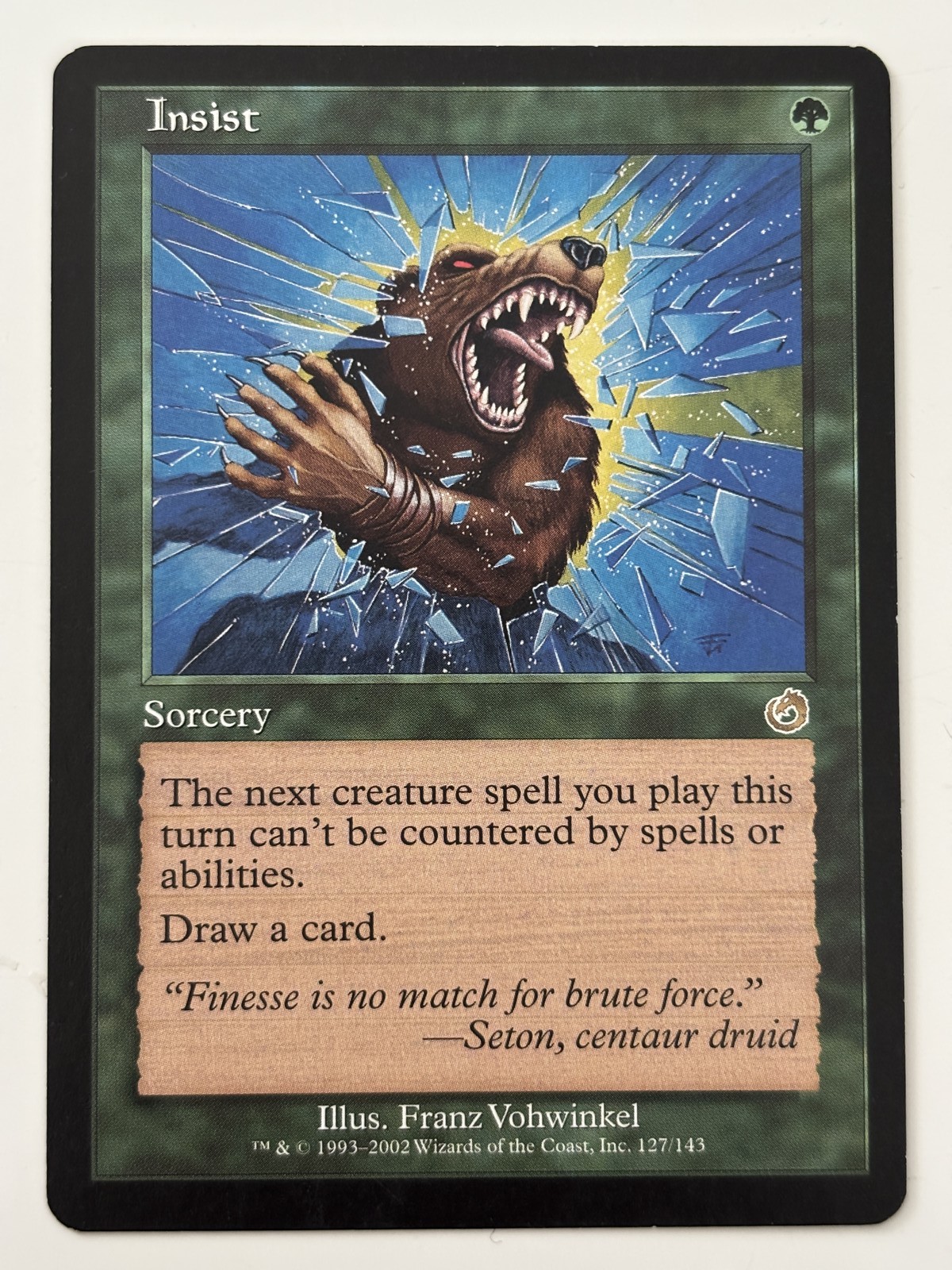 Insist Torment Light Play MTG Magic the Gathering