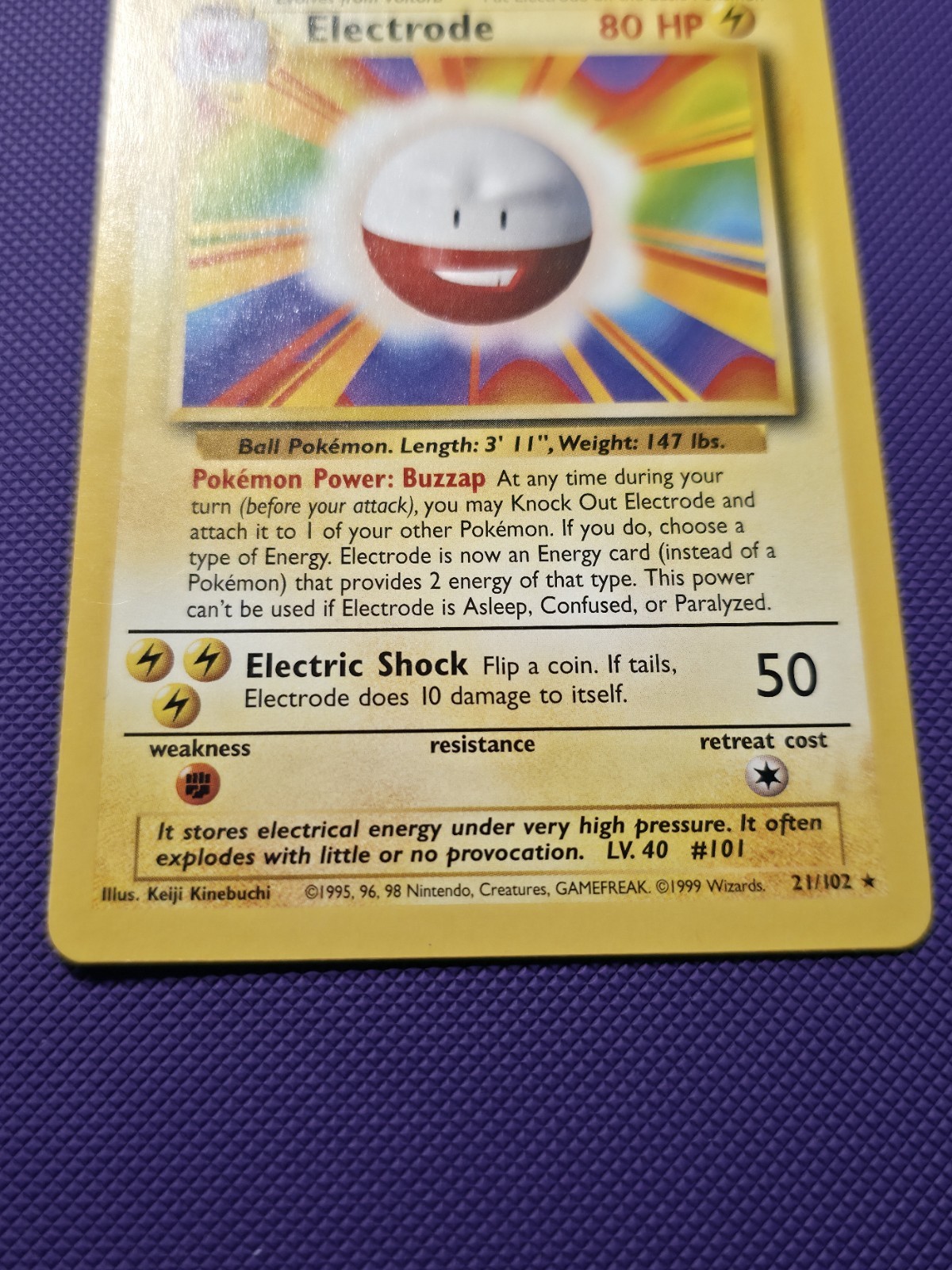 Electrode 021/102 Base Set Regular