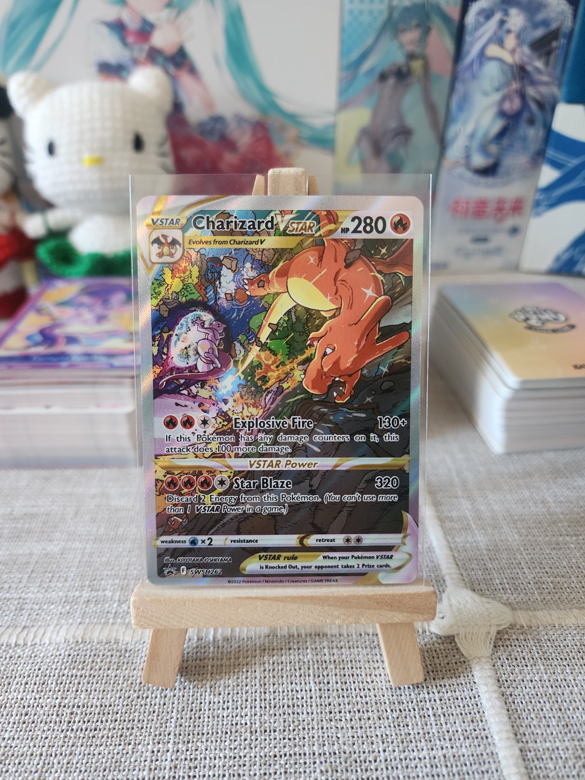 Charizard VSTAR SWSH262 Black Star Promo