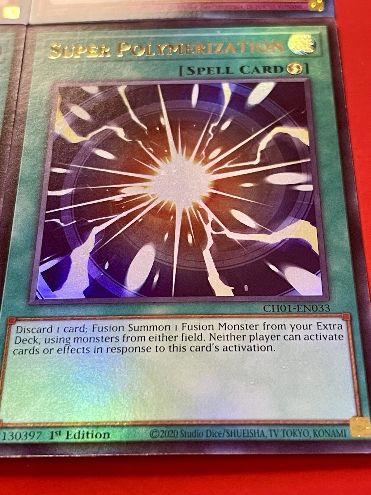 3x Super Polymerization + 3x Evenly Matched | Ultra Rare | NM | 1st Ed | YuGiOh!