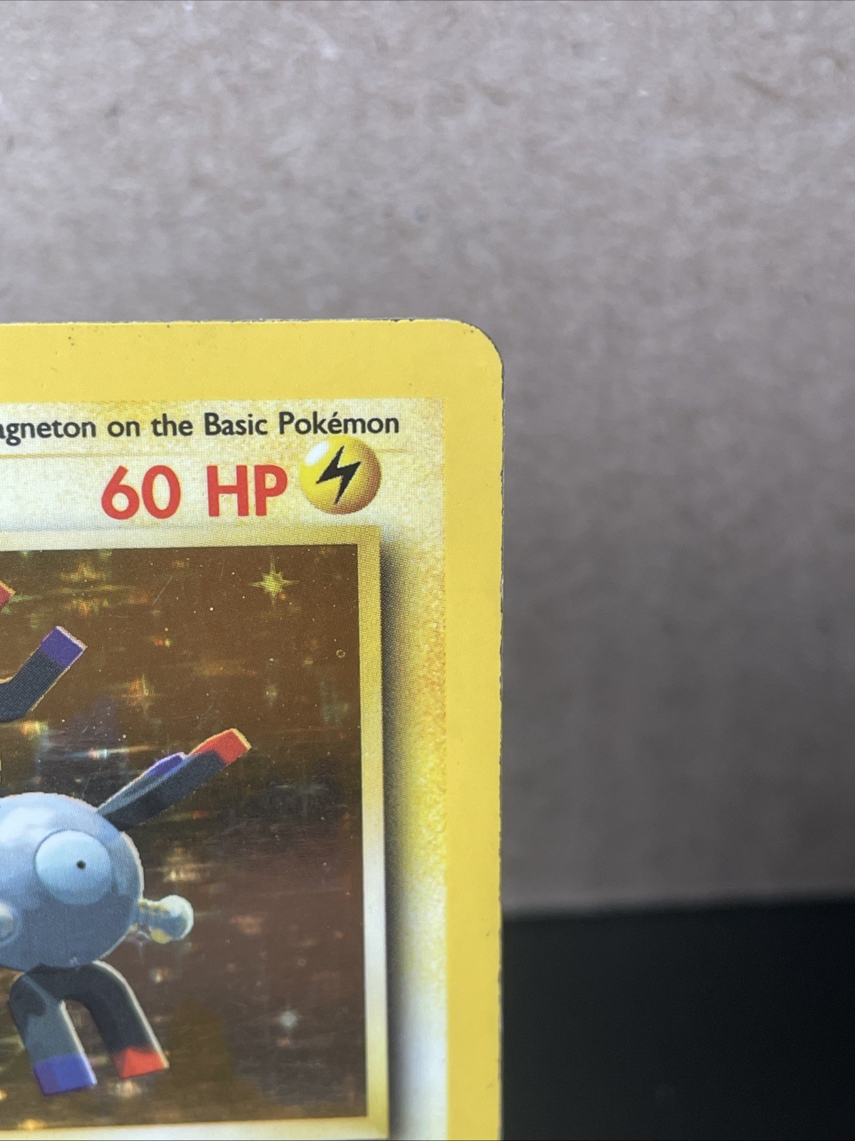 WOTC Base Set Magneton 9/102 Holo Rare EN 1999 MP