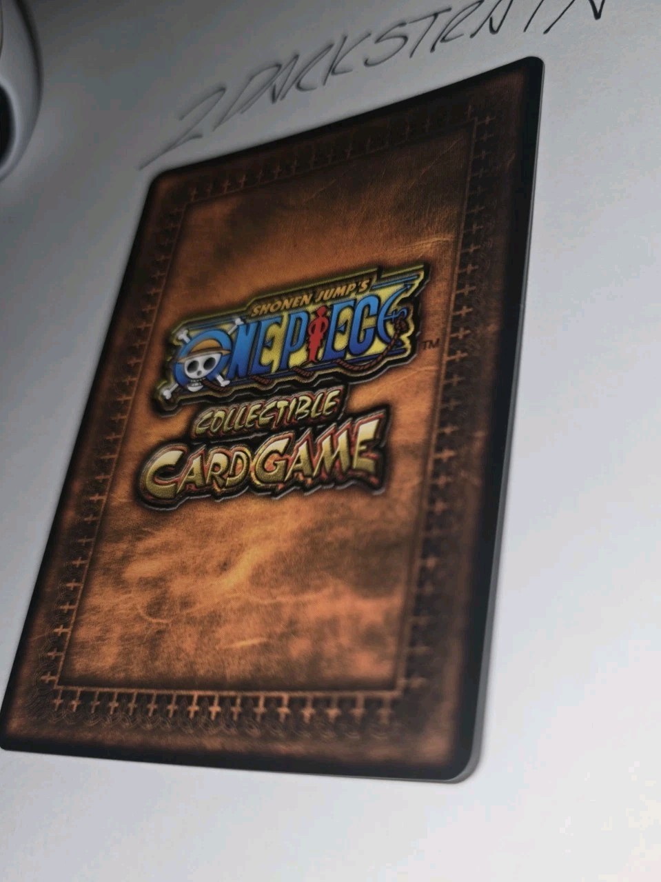 One Piece CCG Buggy the Clown Holofoil 2005 Vintage English