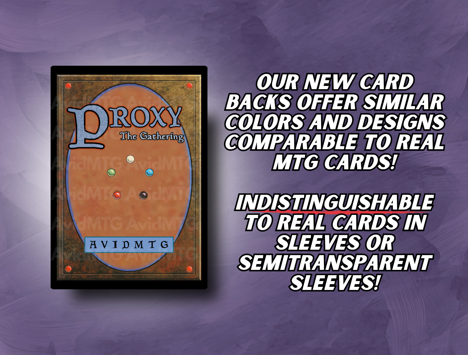Wraith Card Set – Custom Bundle