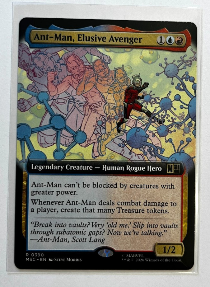 MTG – Marvel Super Heroes – Ant-Man, Elusive Avenger Extended – Rare 0390